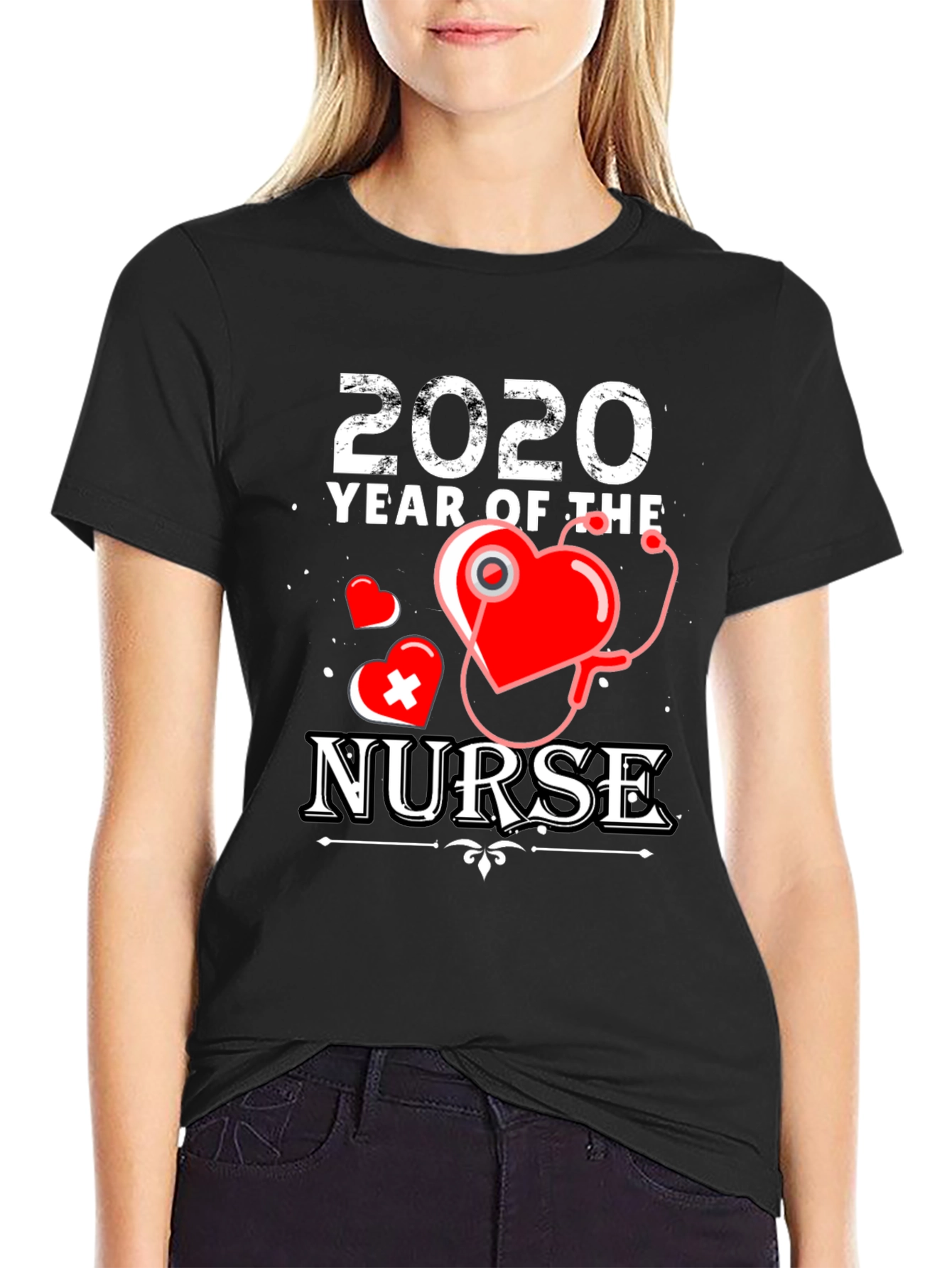 2020 Year of The Nurse T-Shirt