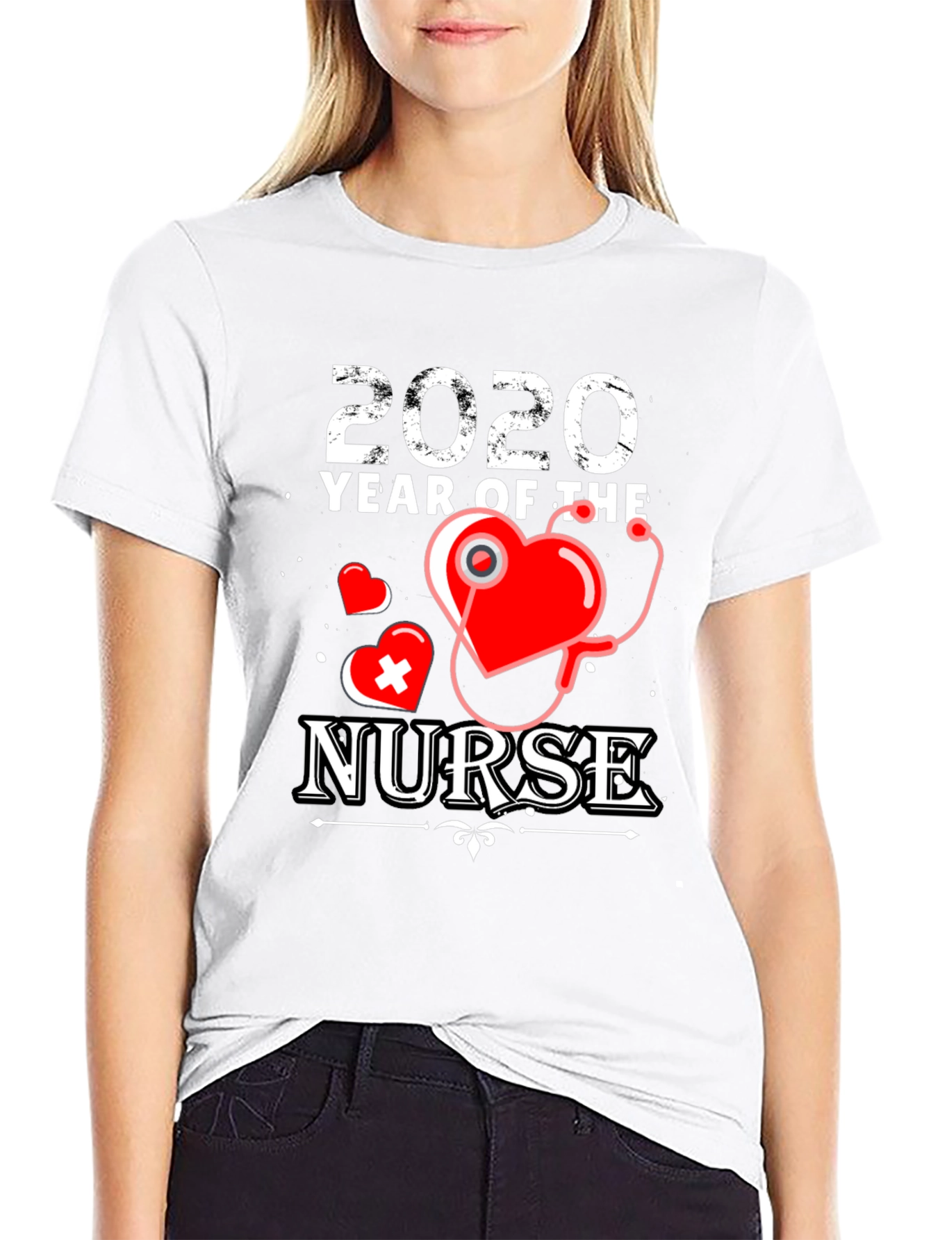 2020 Year of The Nurse T-Shirt