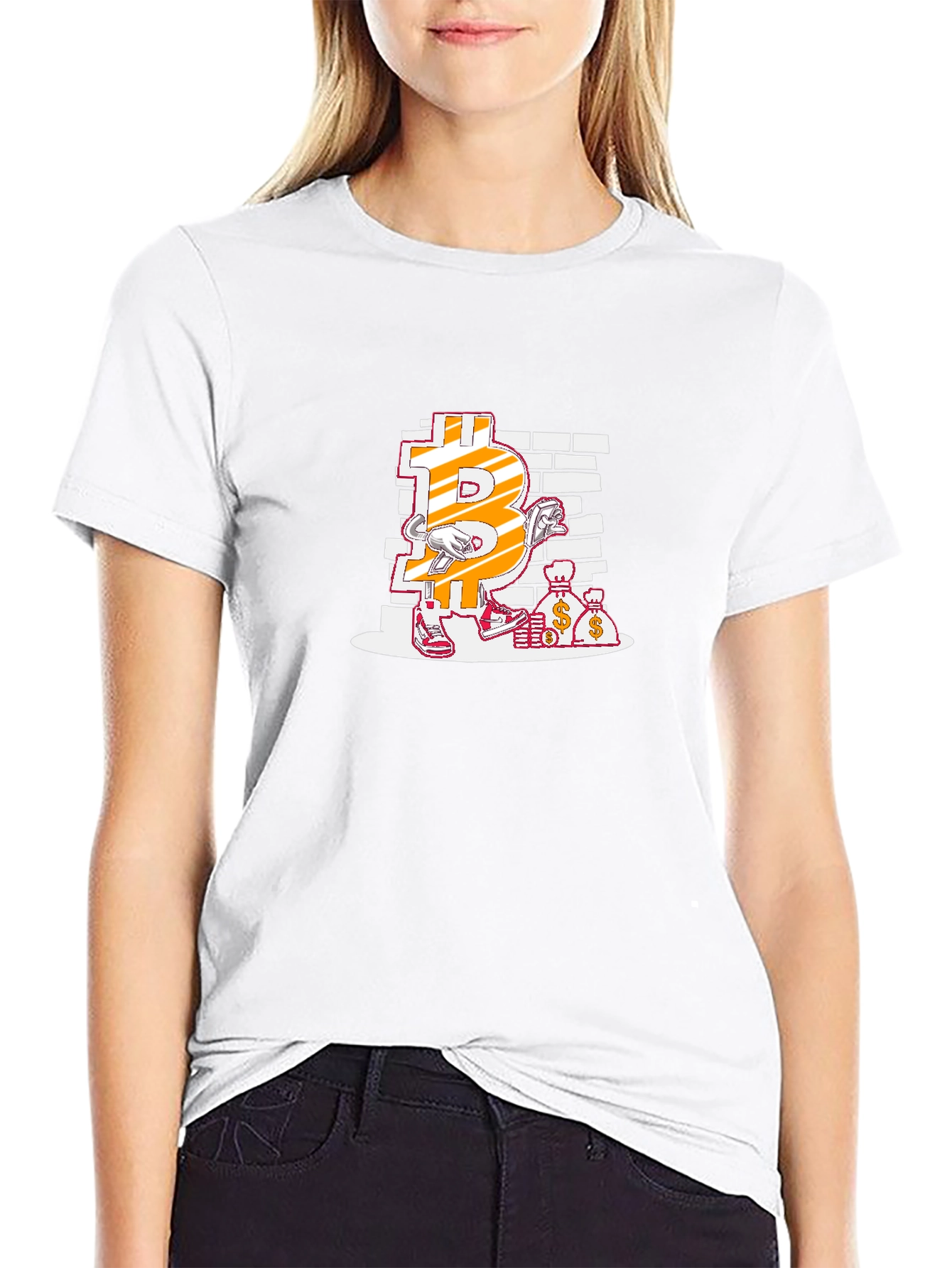 Bitcoin T-Shirt - Crypto Swag Tee