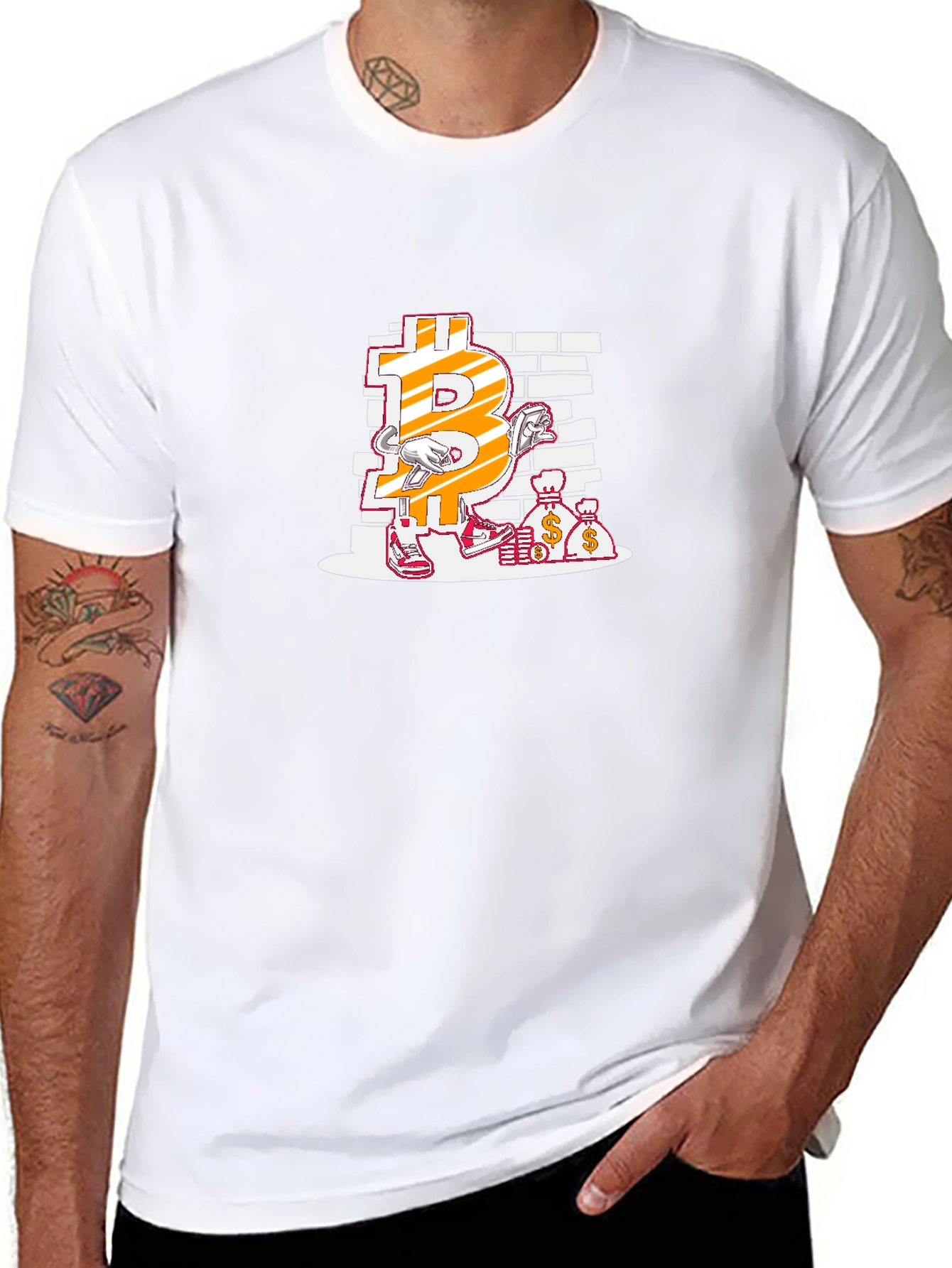 Bitcoin T-Shirt - Crypto Swag Tee