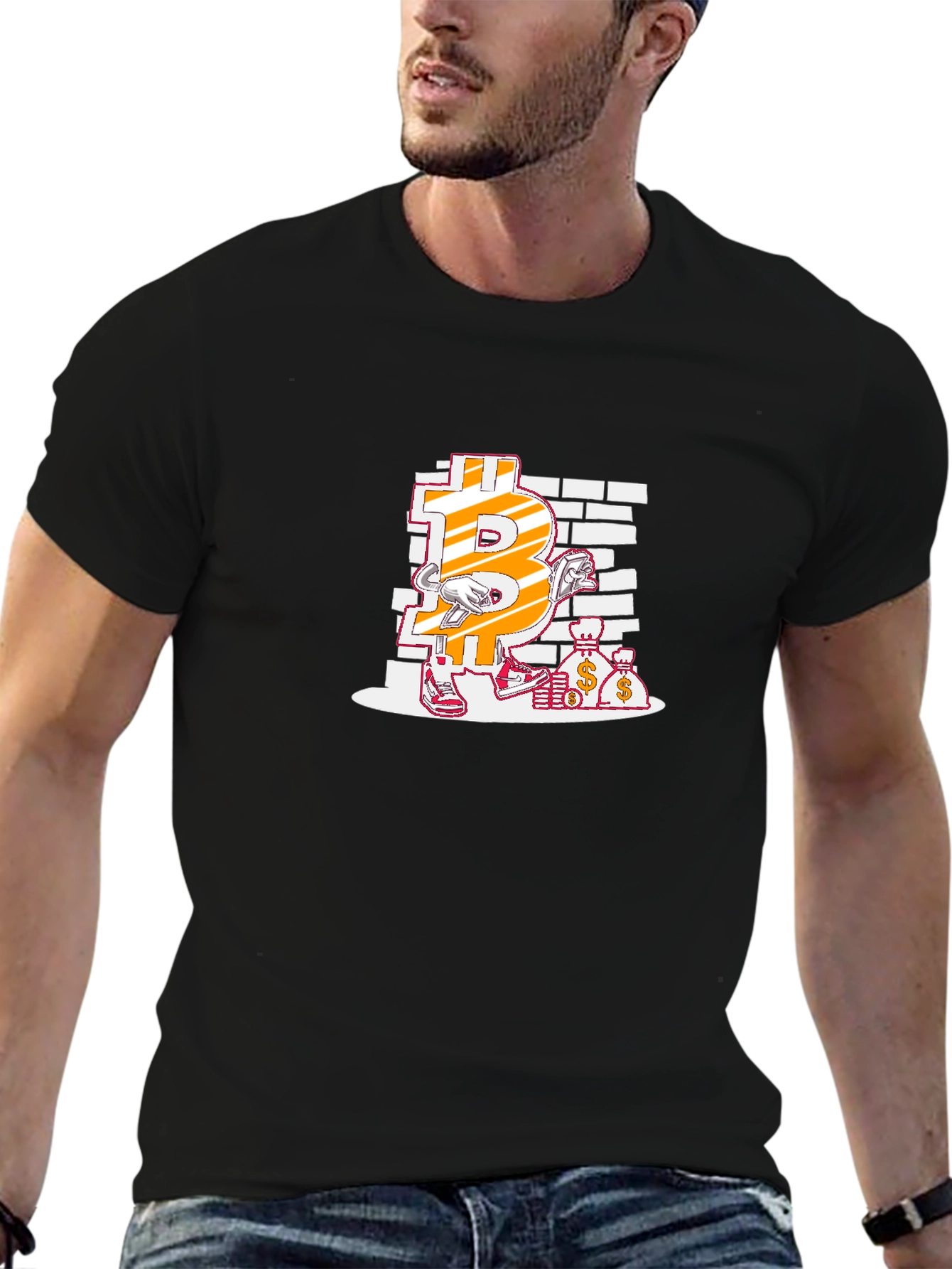 Bitcoin T-Shirt - Crypto Swag Tee