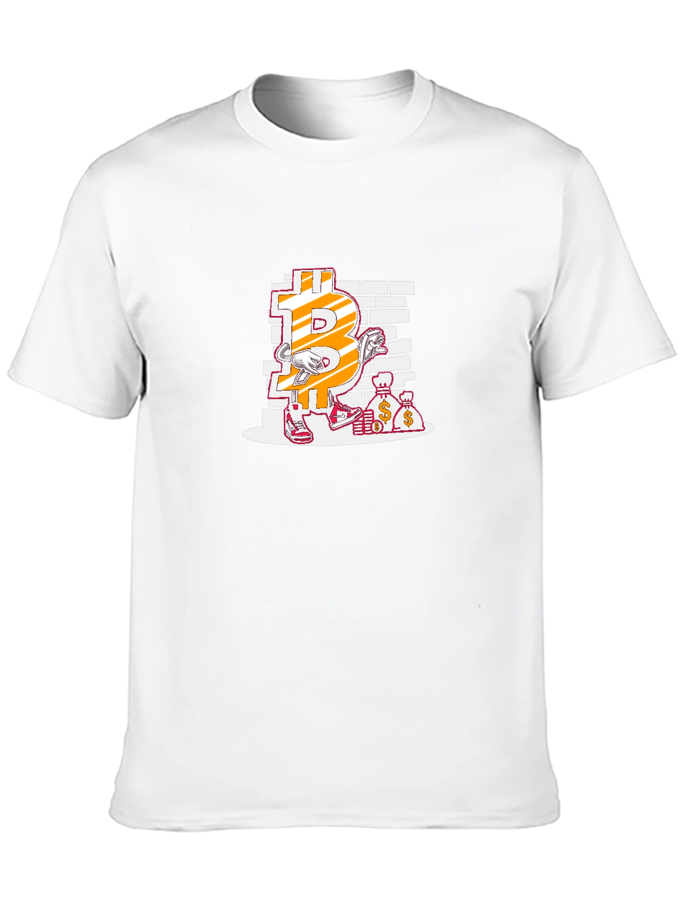Bitcoin T-Shirt - Crypto Swag Tee