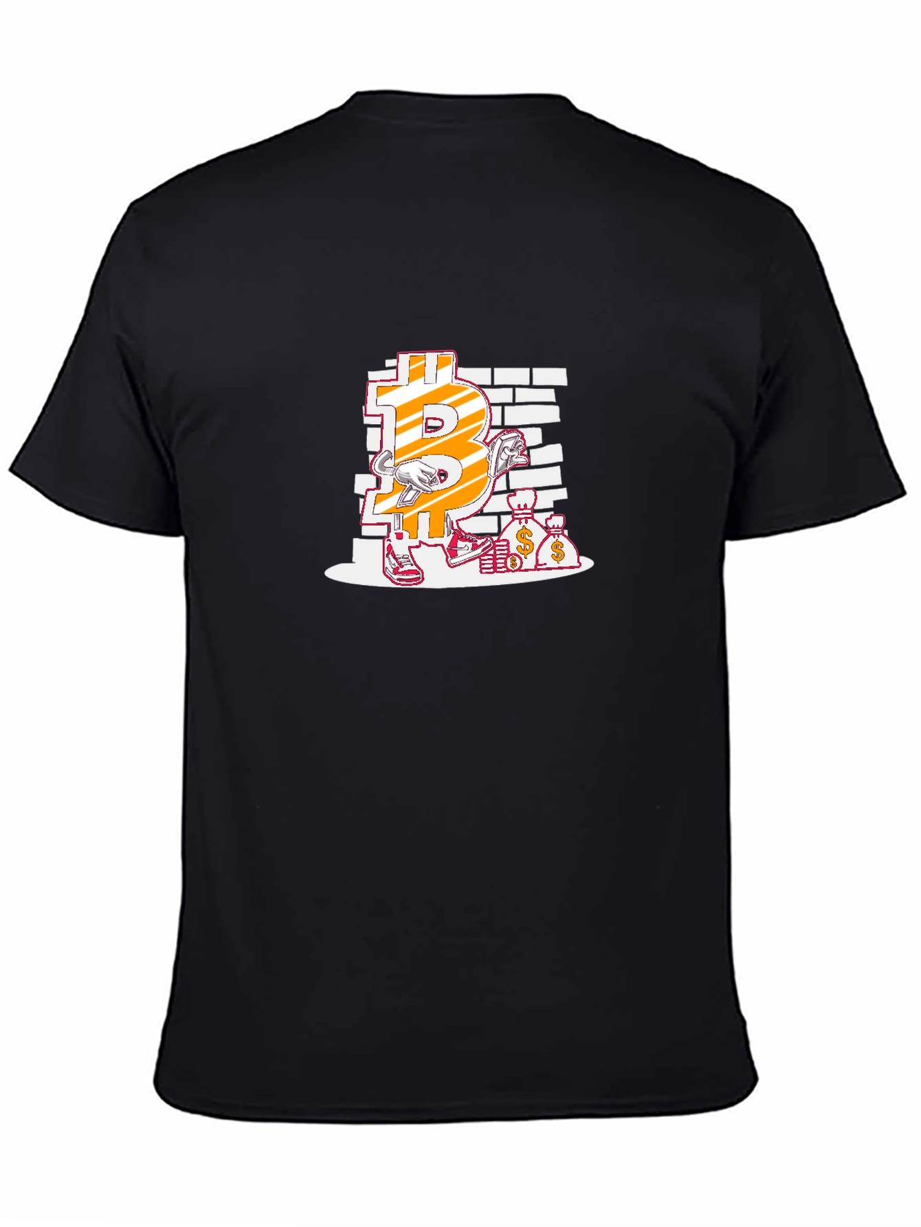Bitcoin T-Shirt - Crypto Swag Tee
