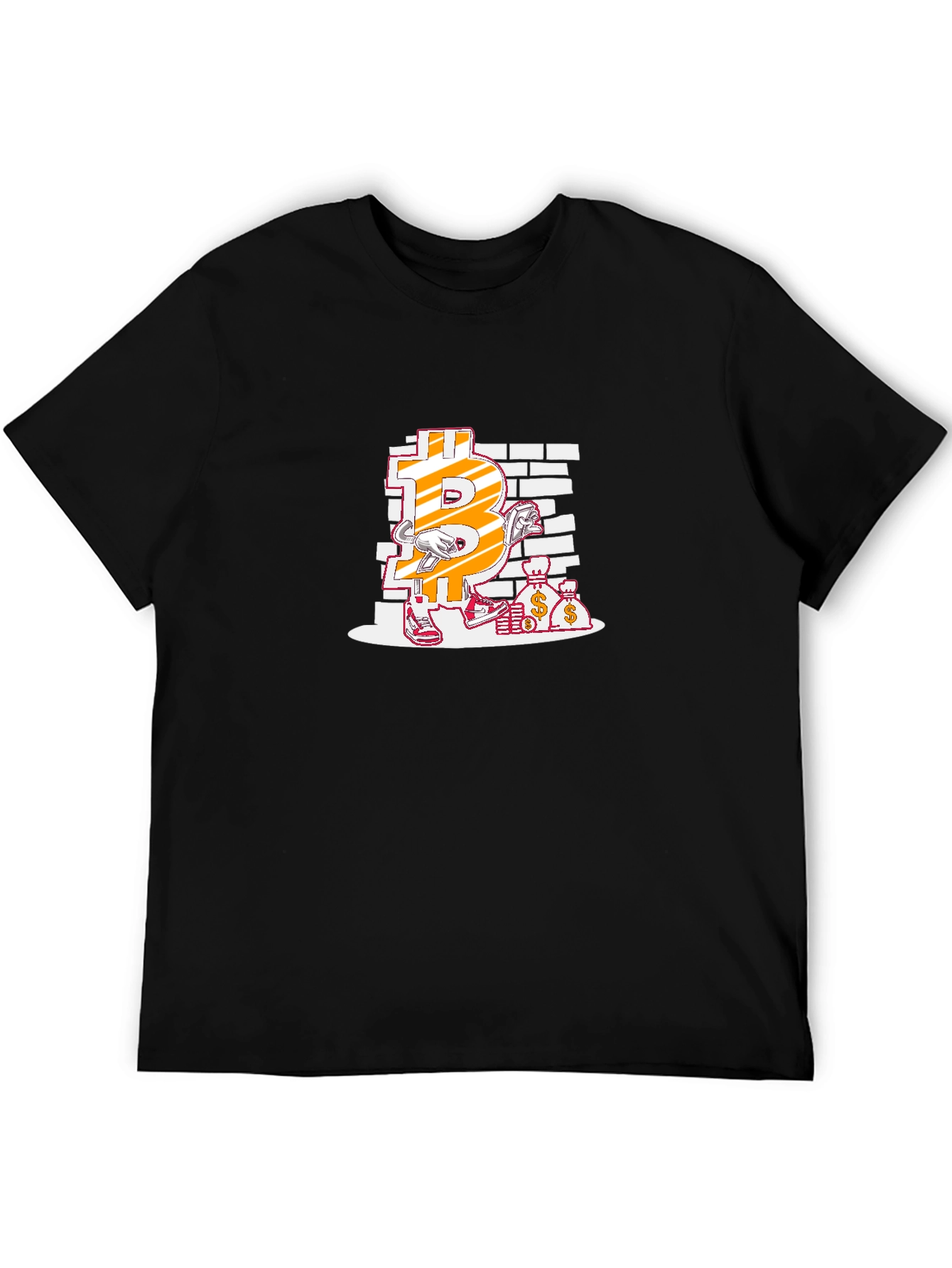 Bitcoin T-Shirt - Crypto Swag Tee