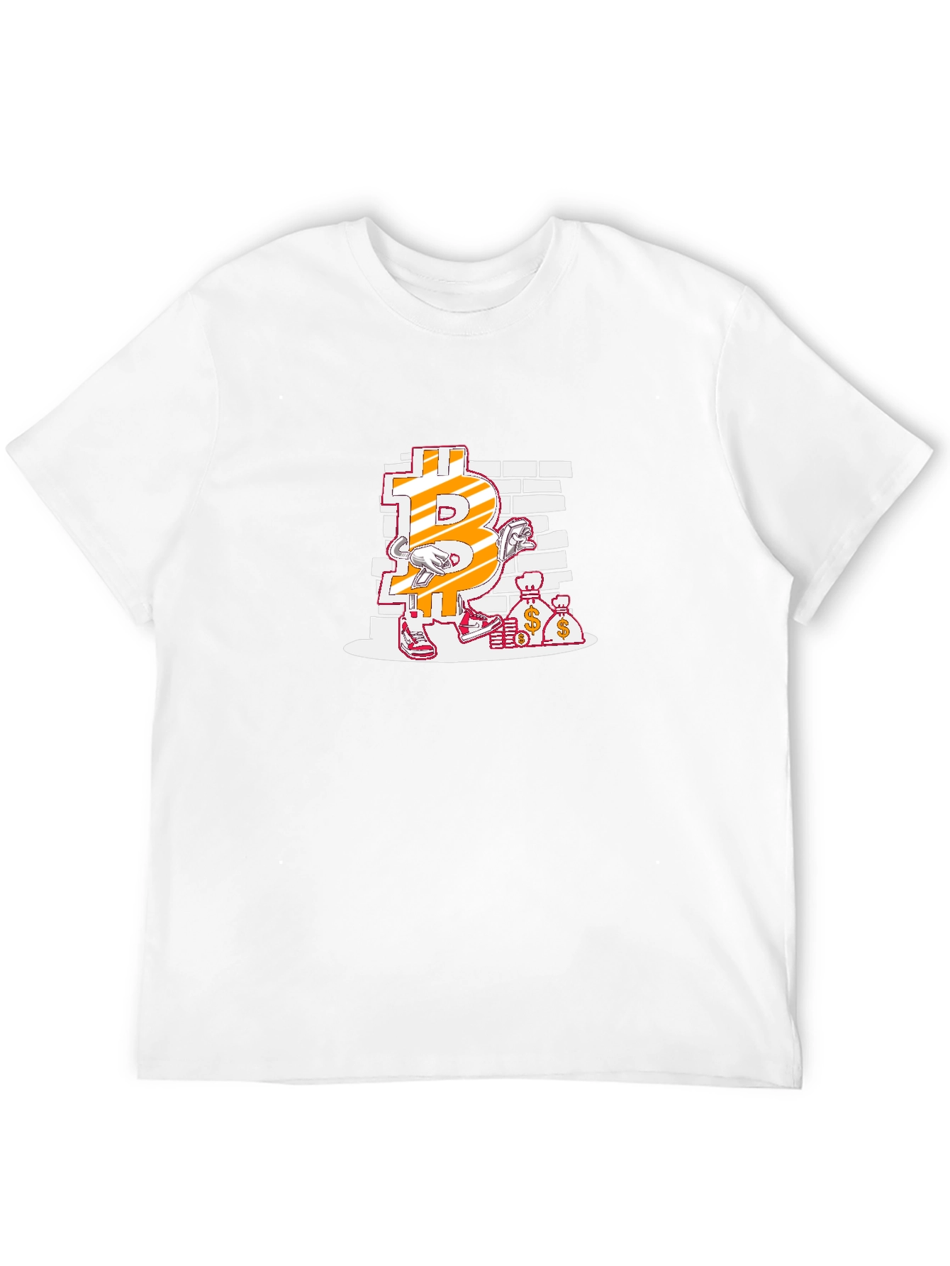Bitcoin T-Shirt - Crypto Swag Tee