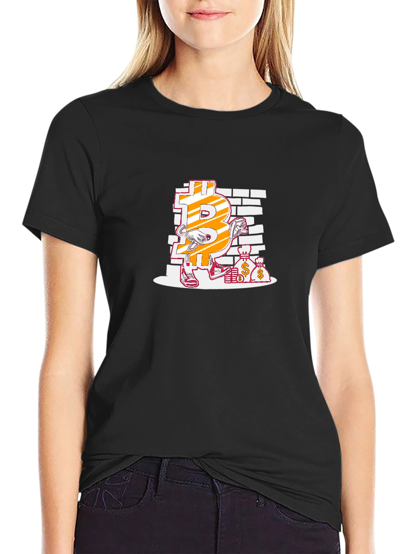 Bitcoin T-Shirt - Crypto Swag Tee