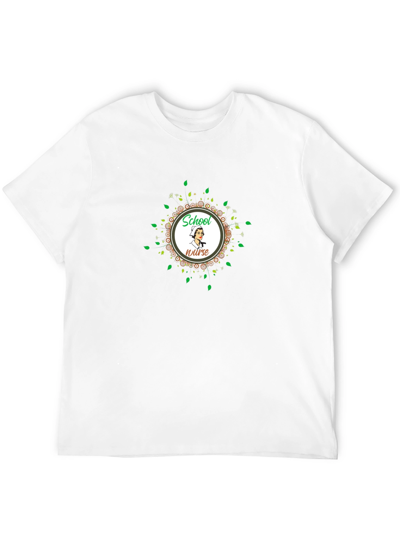 School Nurse T-Shirt - Fun & Stylish