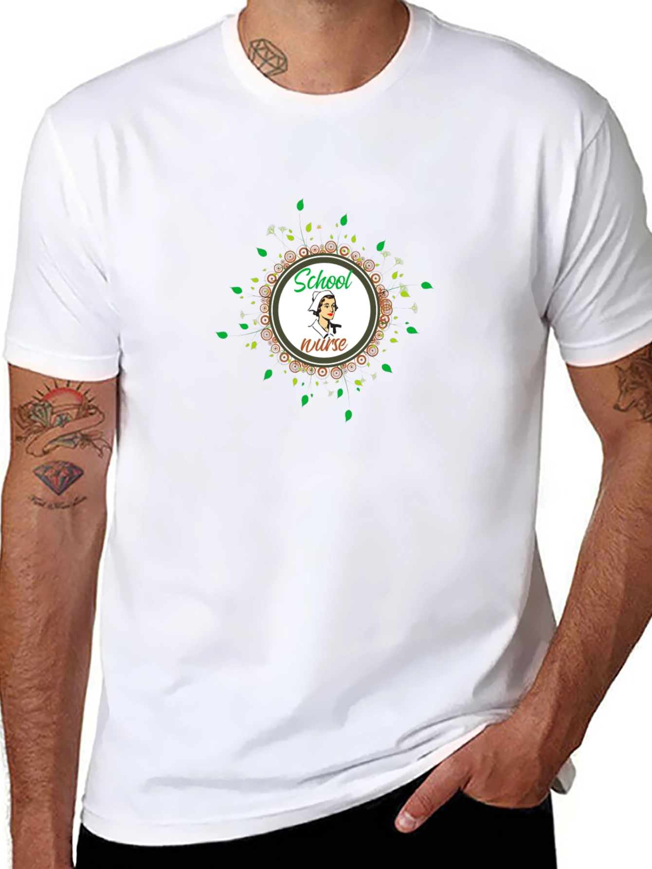 School Nurse T-Shirt - Fun & Stylish