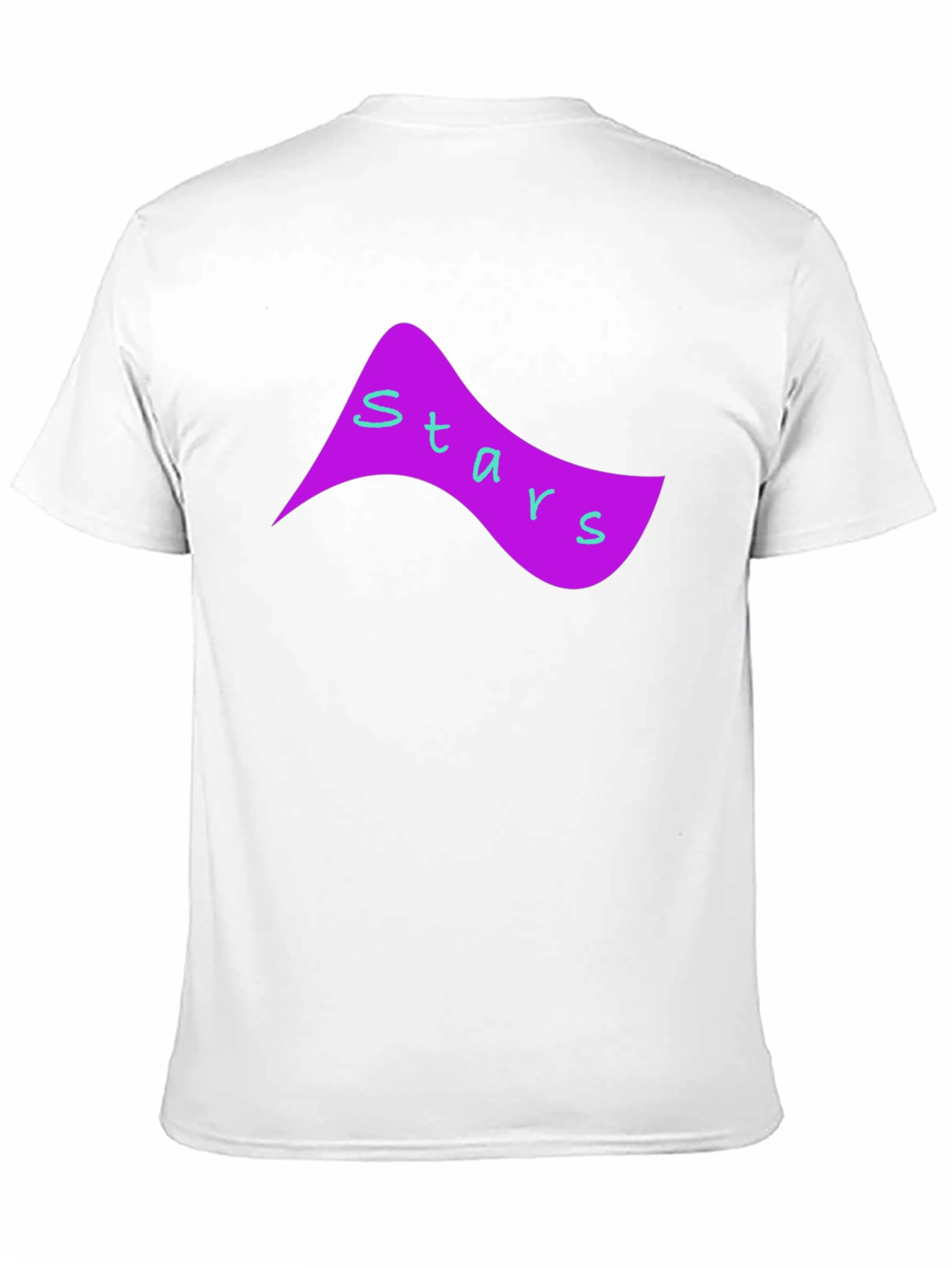 Stars Graphic Print Tee - Casual Style