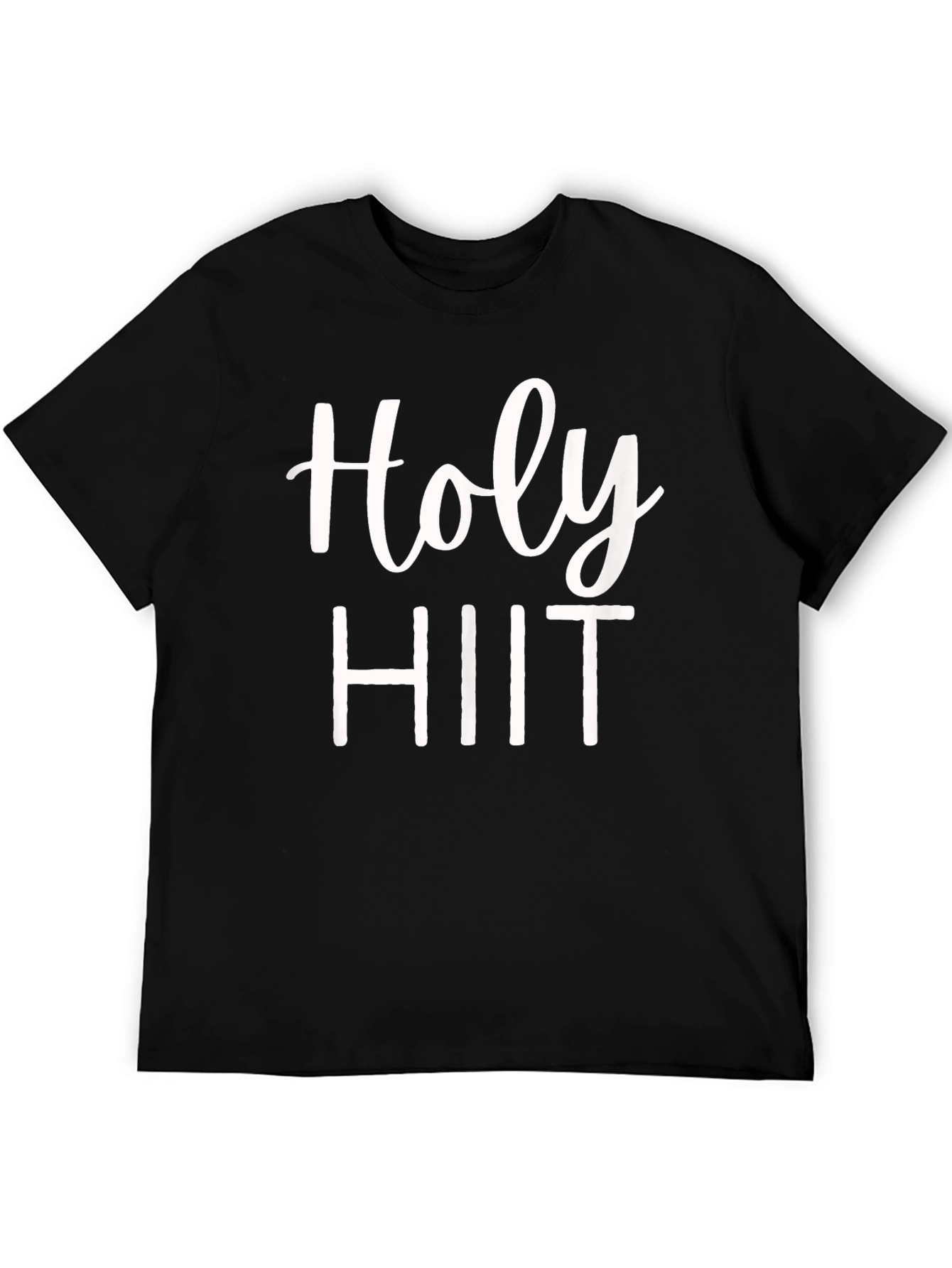 Holy HIIT Graphic Tee - Workout Apparel
