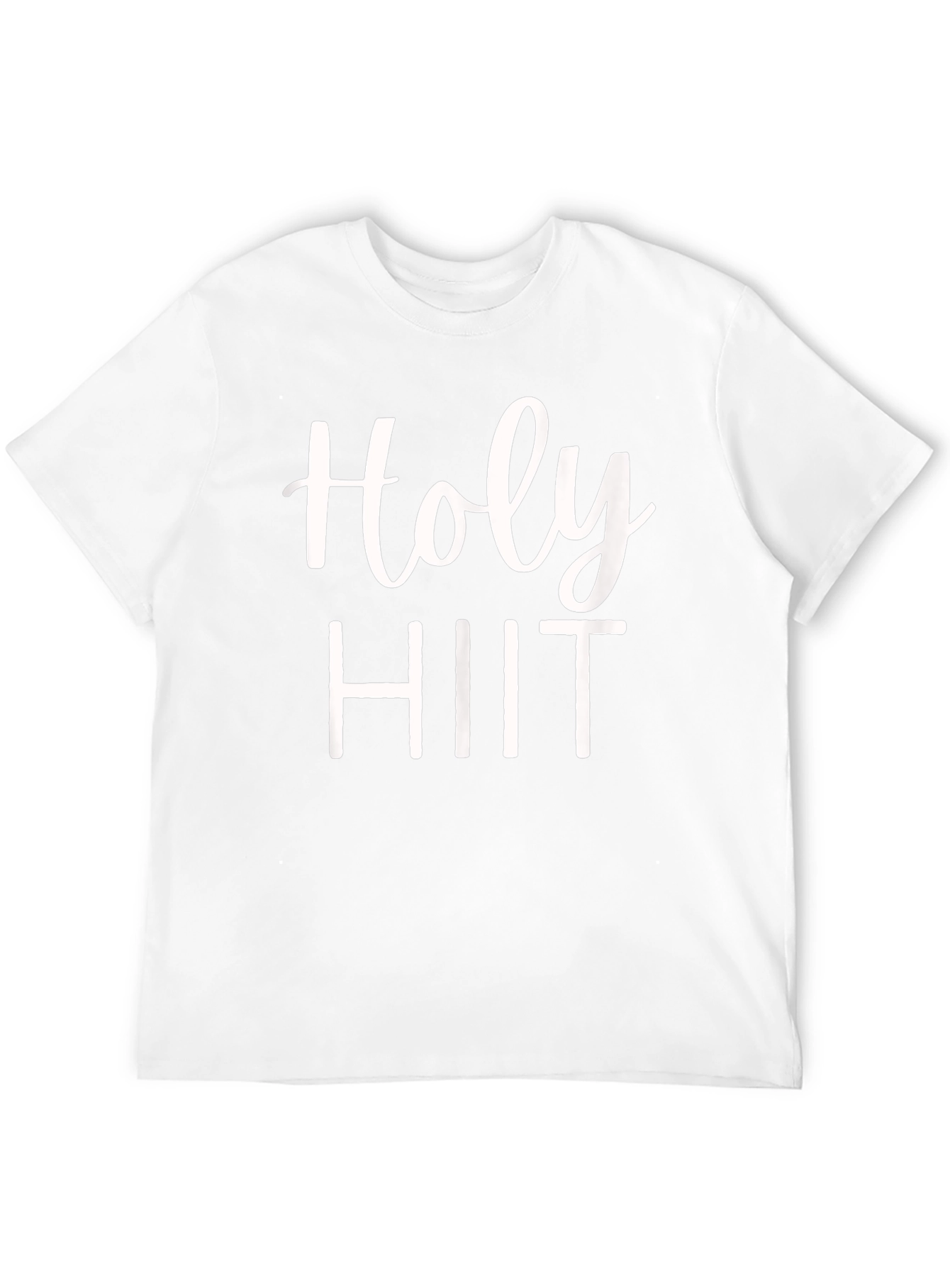 Holy HIIT Graphic Tee - Workout Apparel