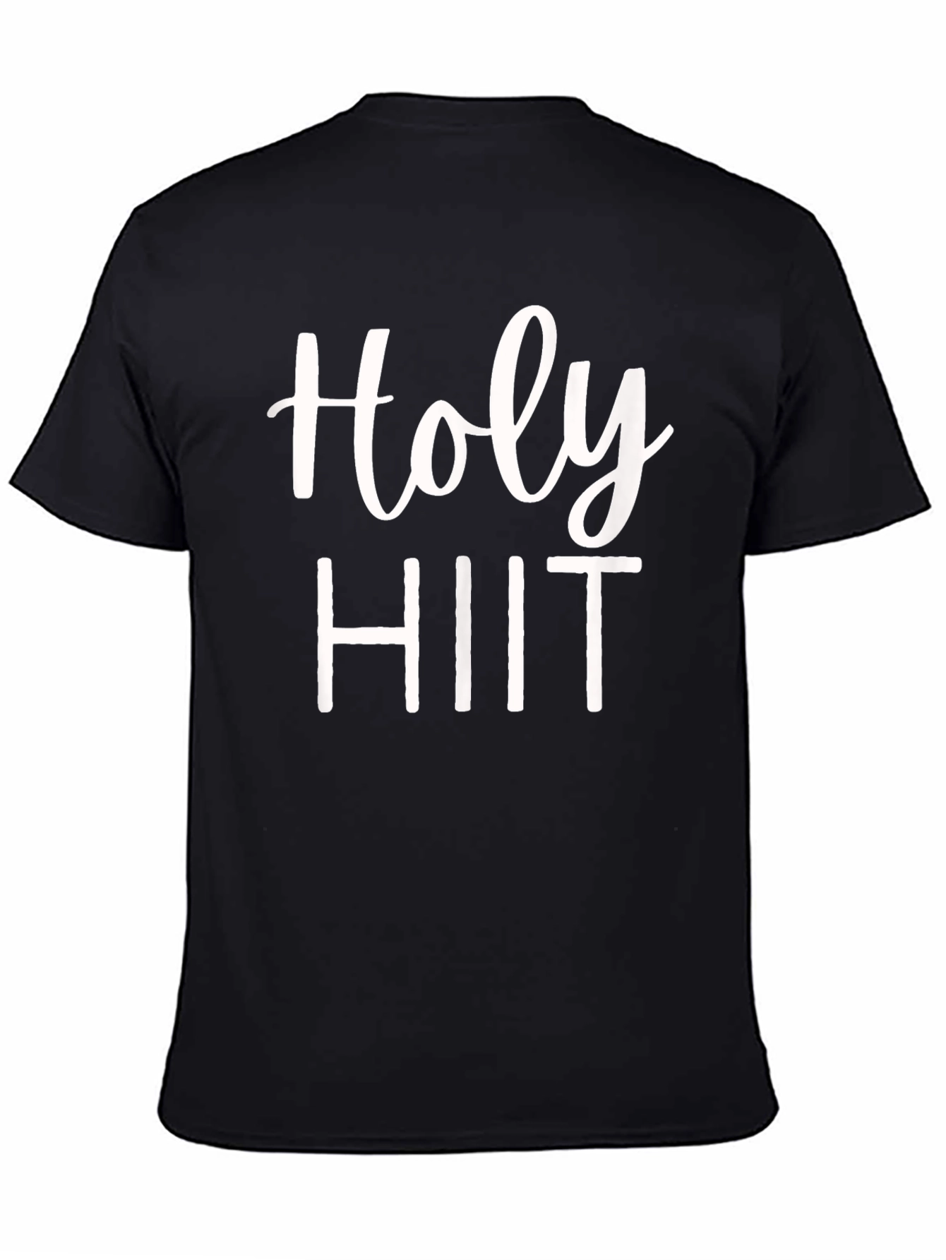 Holy HIIT Graphic Tee - Workout Apparel
