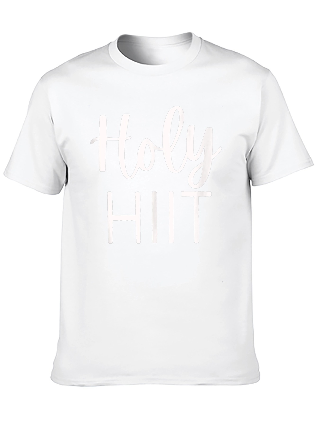Holy HIIT Graphic Tee - Workout Apparel