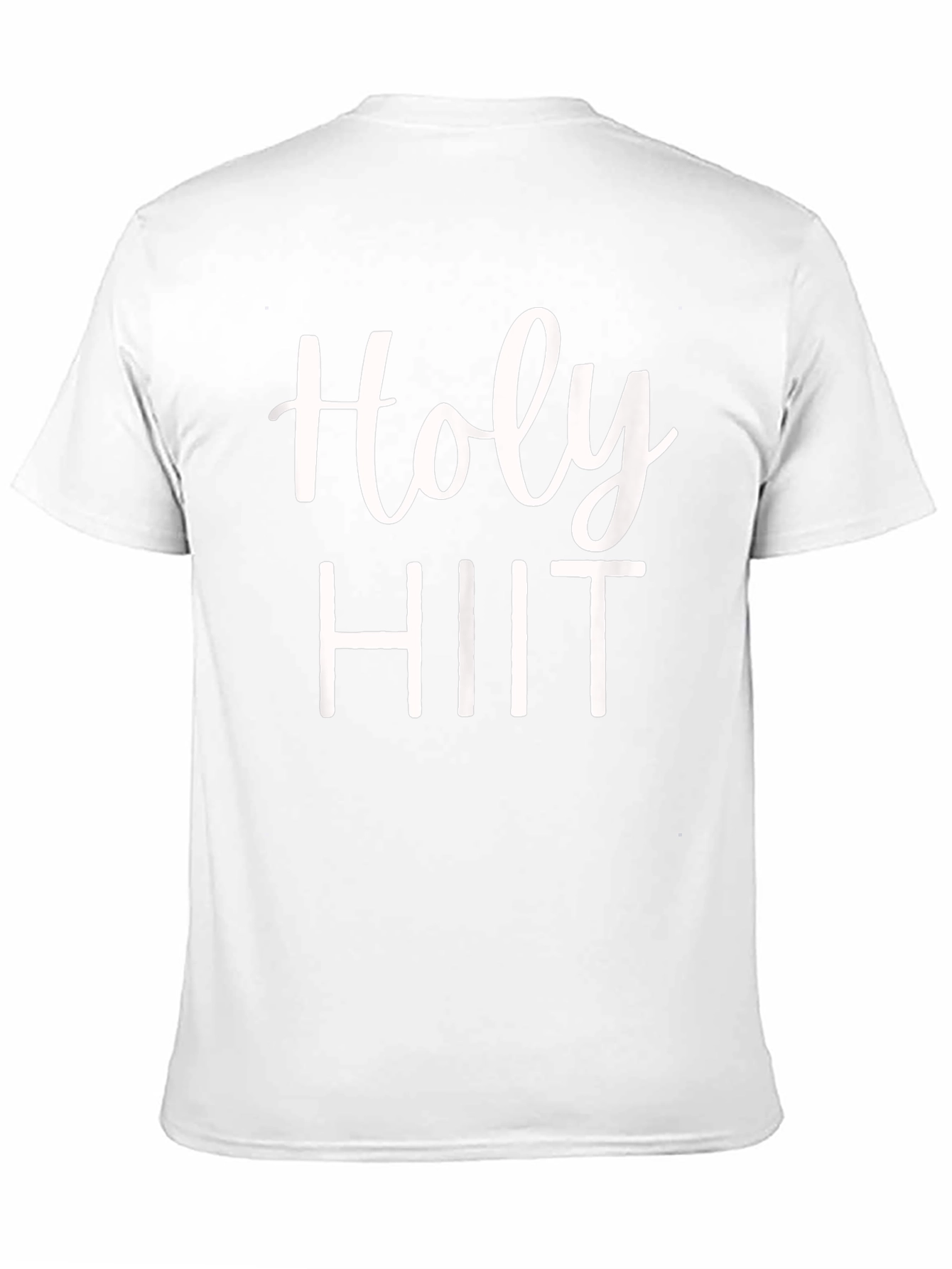 Holy HIIT Graphic Tee - Workout Apparel