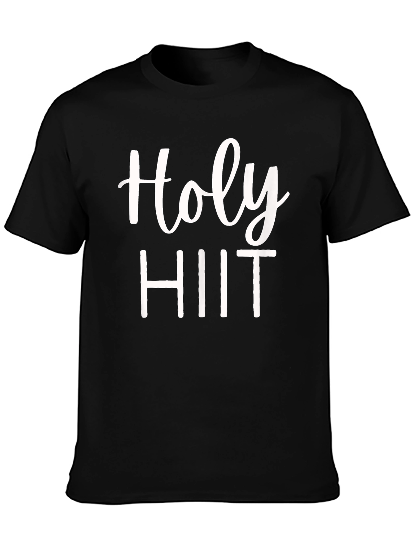 Holy HIIT Graphic Tee - Workout Apparel
