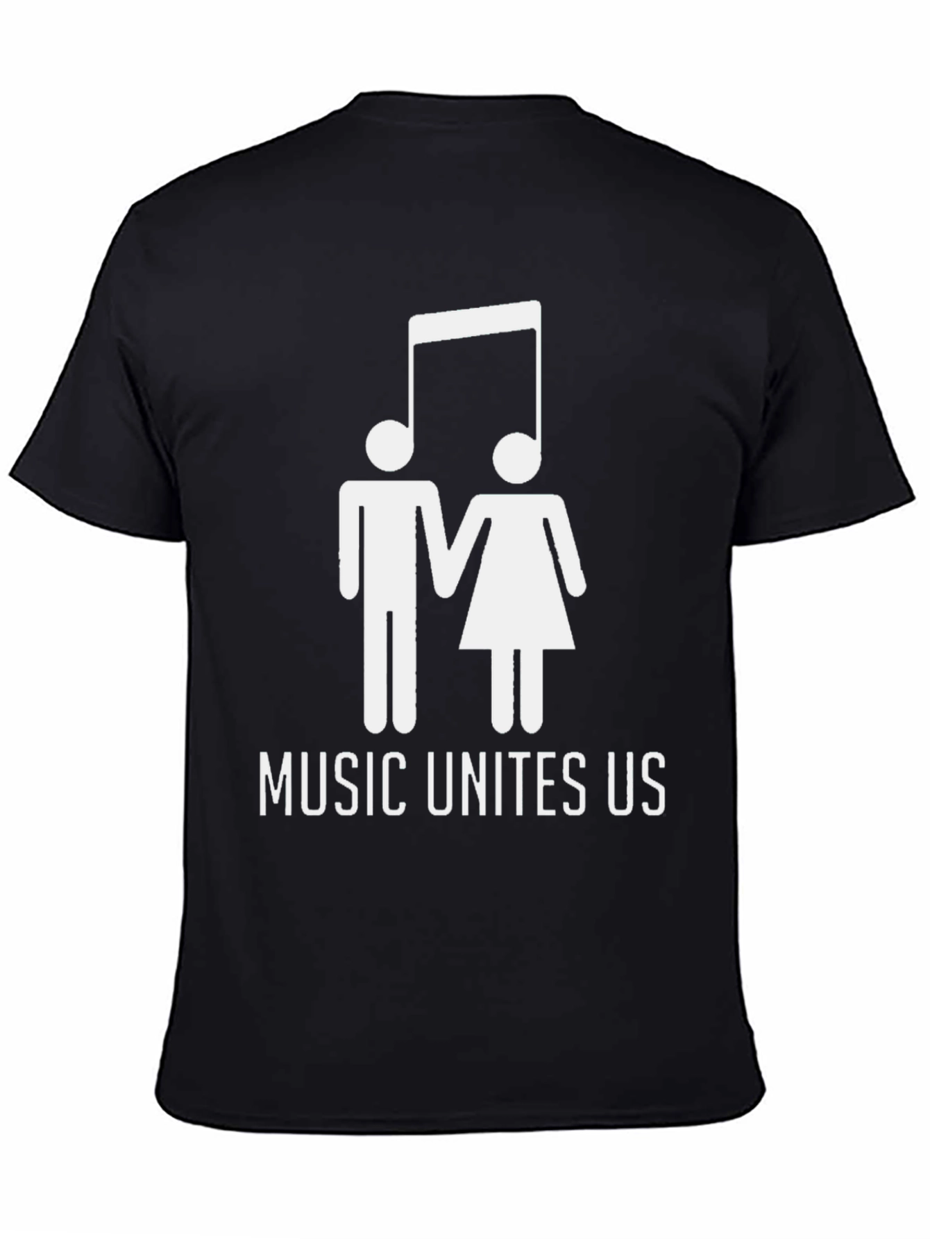 Music Unites Us Graphic Tee