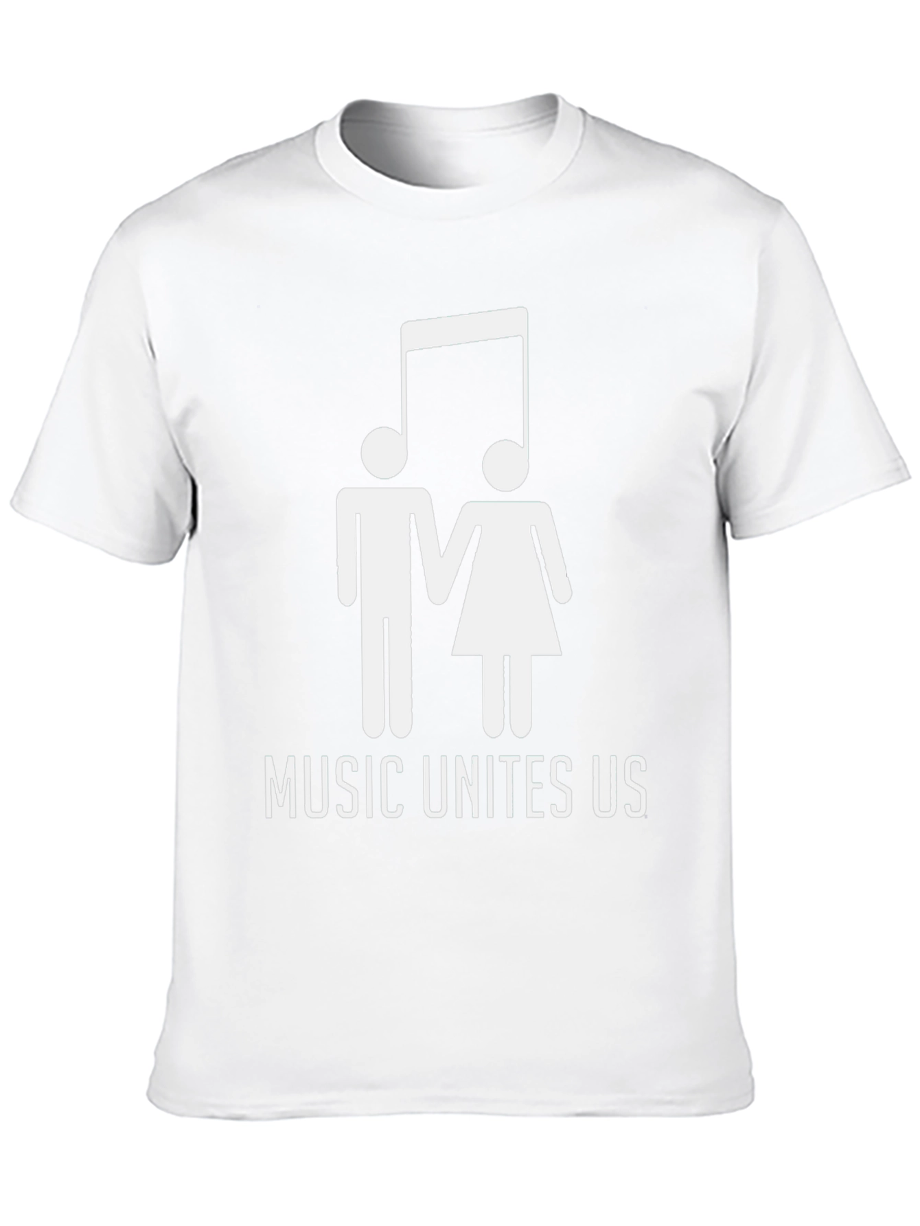 Music Unites Us Graphic Tee
