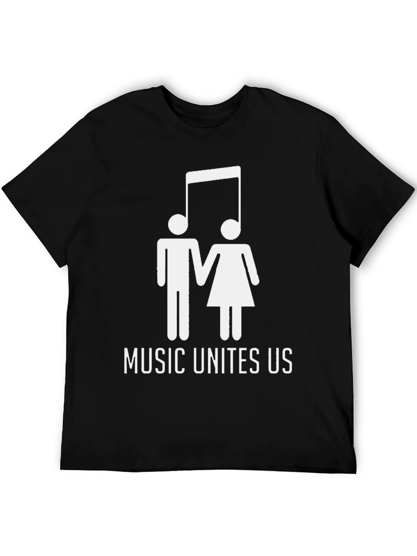 Music Unites Us Graphic Tee