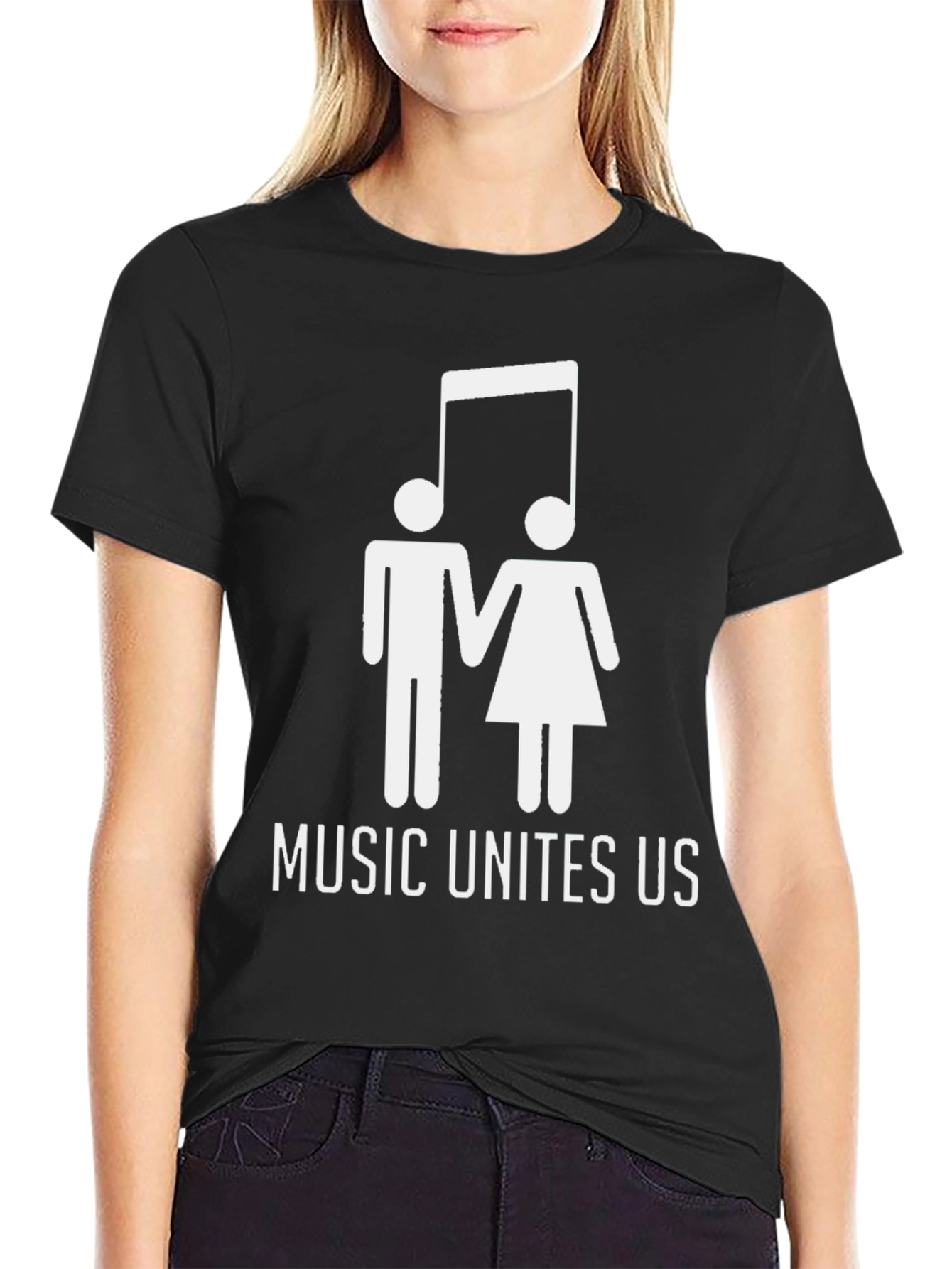 Music Unites Us Graphic Tee