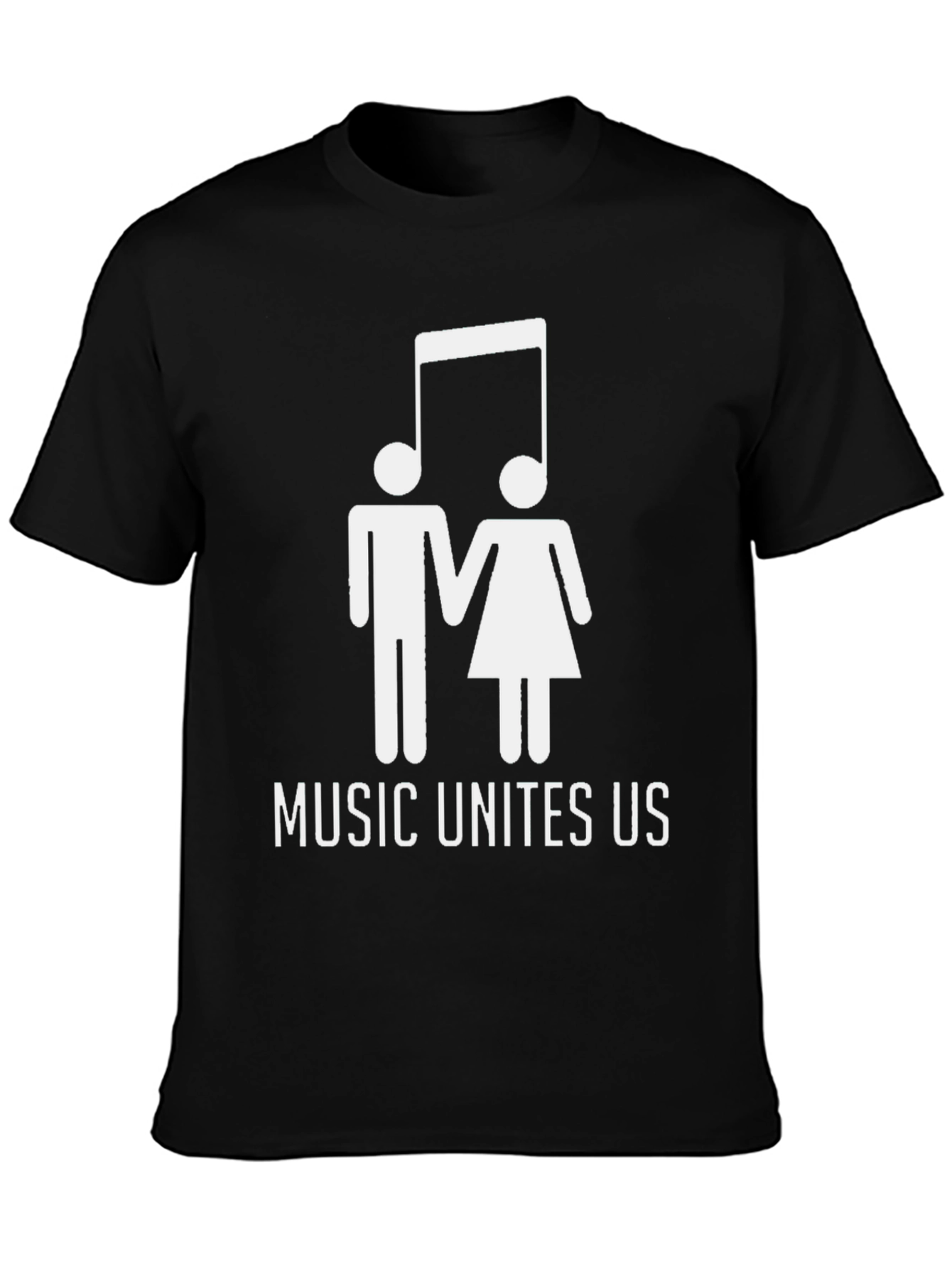 Music Unites Us Graphic Tee