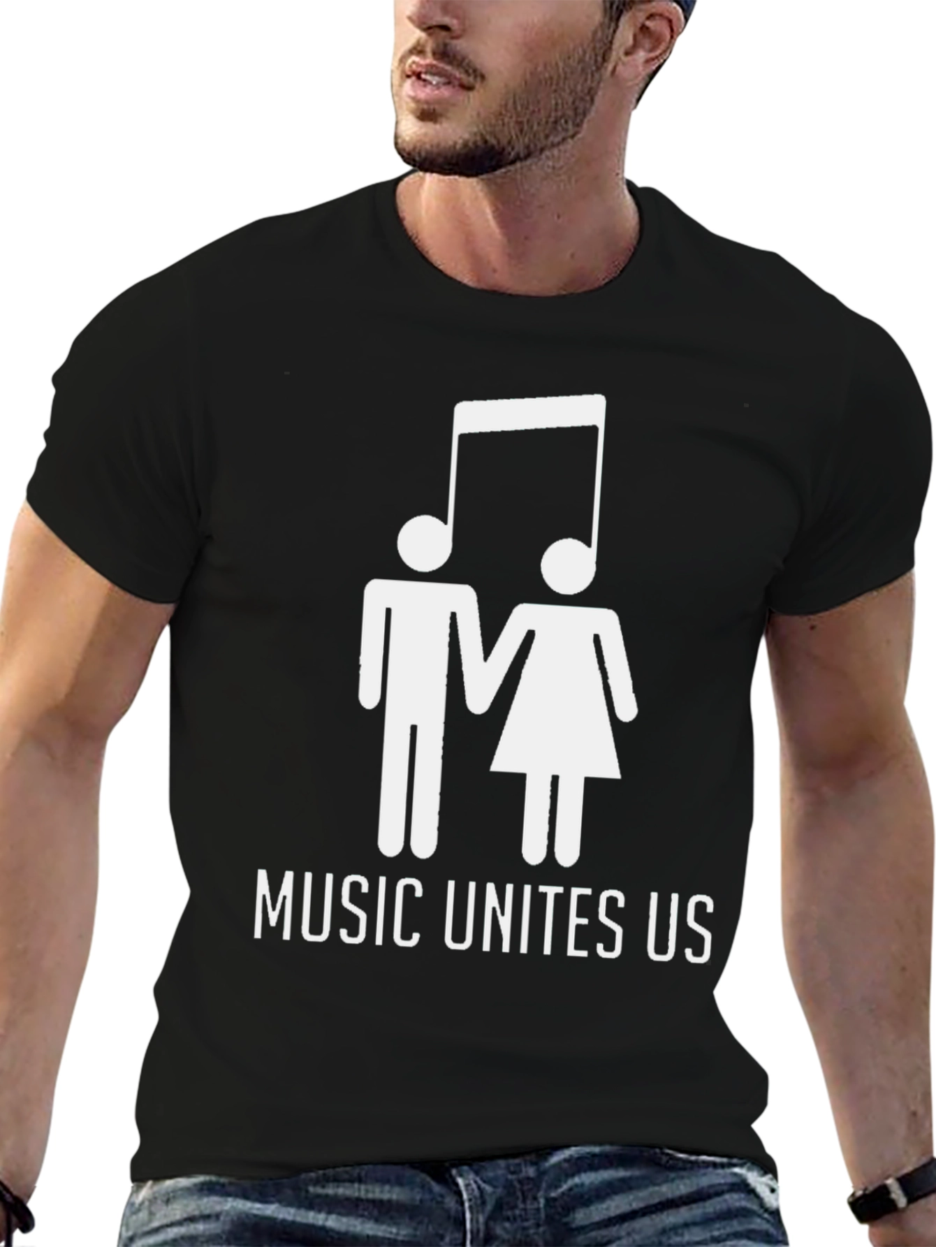 Music Unites Us Graphic Tee
