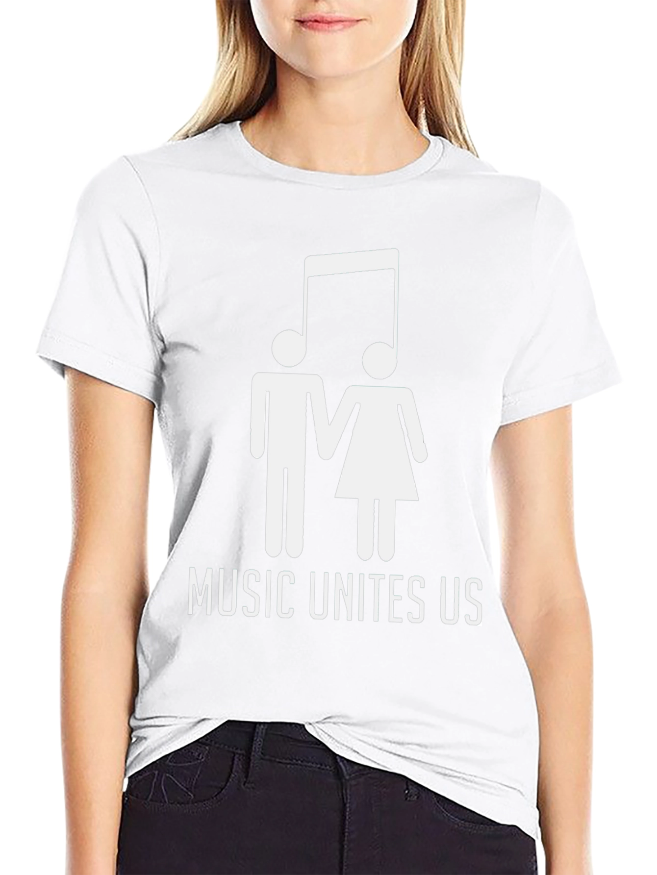 Music Unites Us Graphic Tee