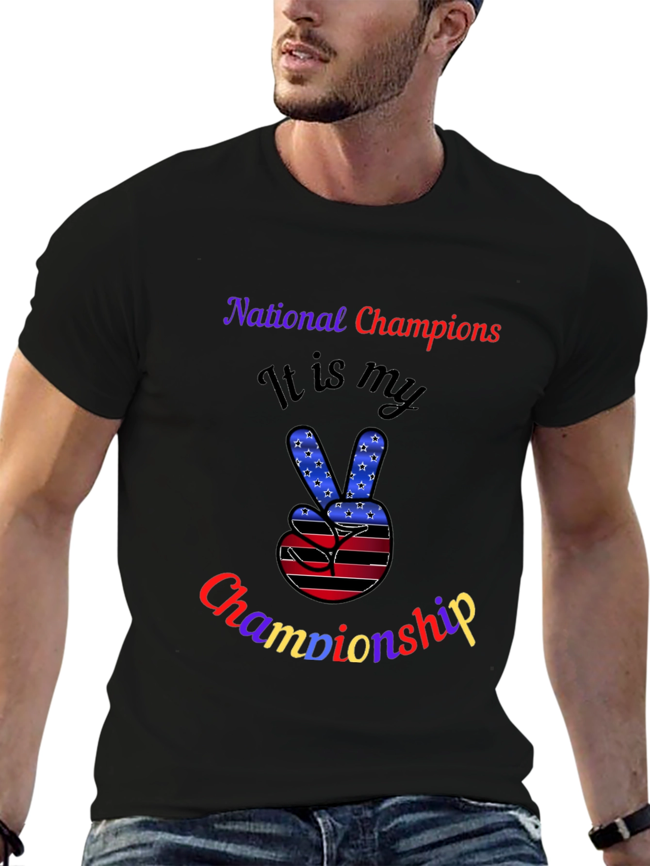 National Champions It Is My Championship Graphic T-Shirt