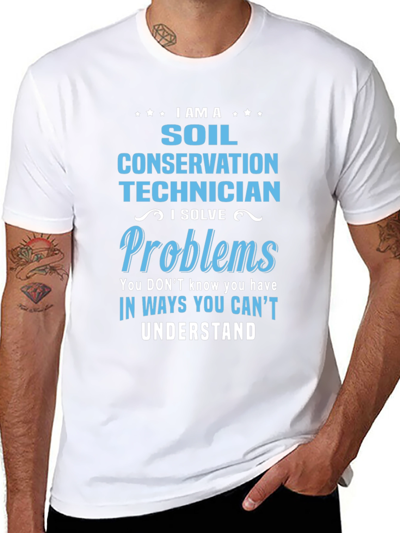 Soil Conservation Technician T-Shirt
