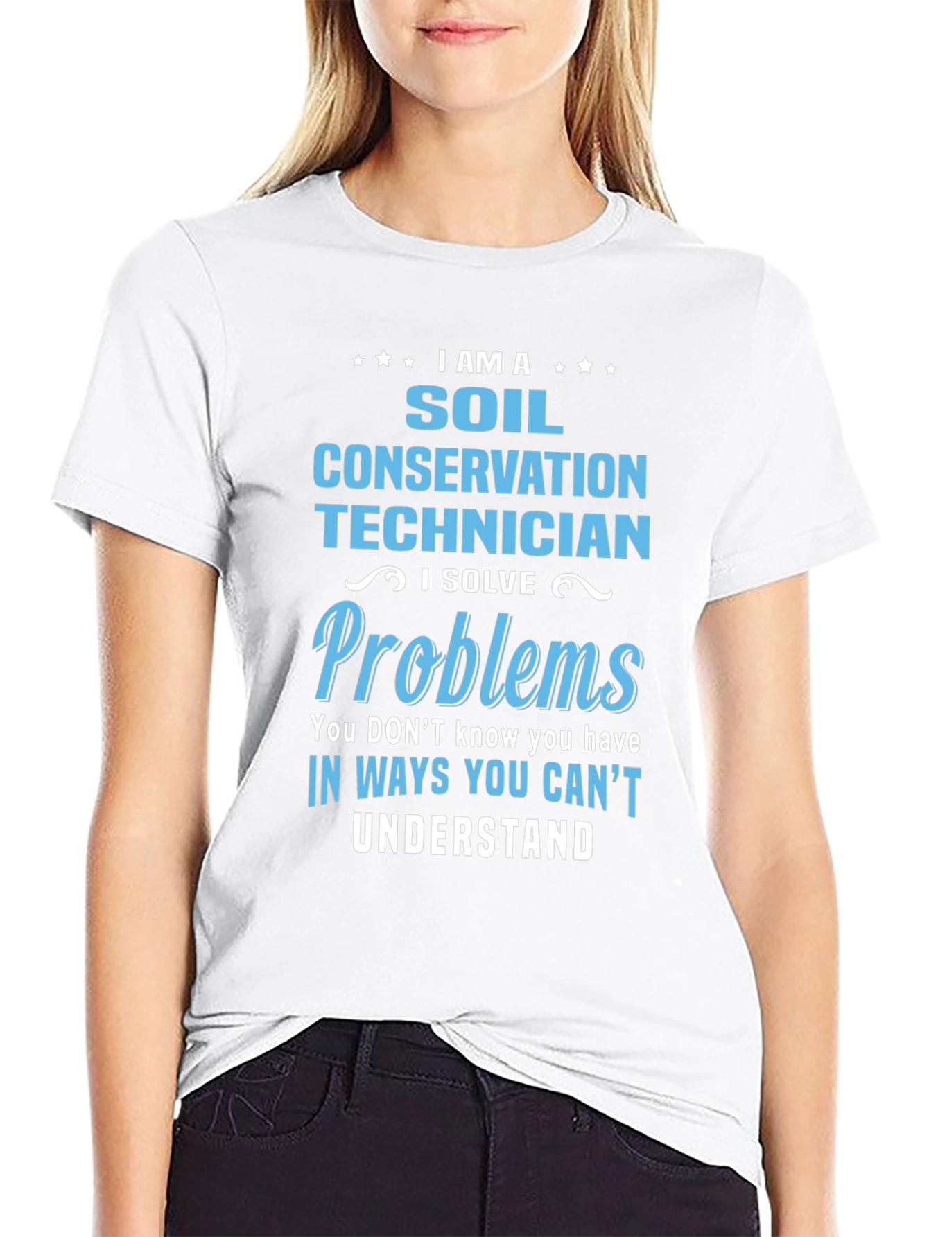 Soil Conservation Technician T-Shirt