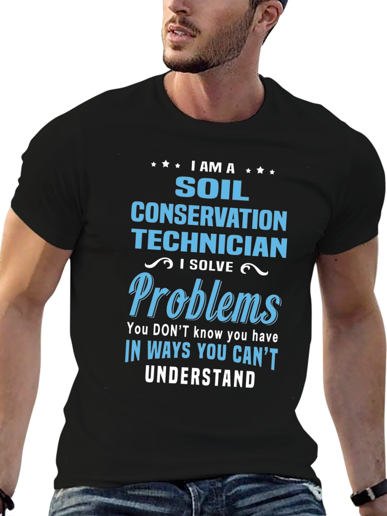 Soil Conservation Technician T-Shirt