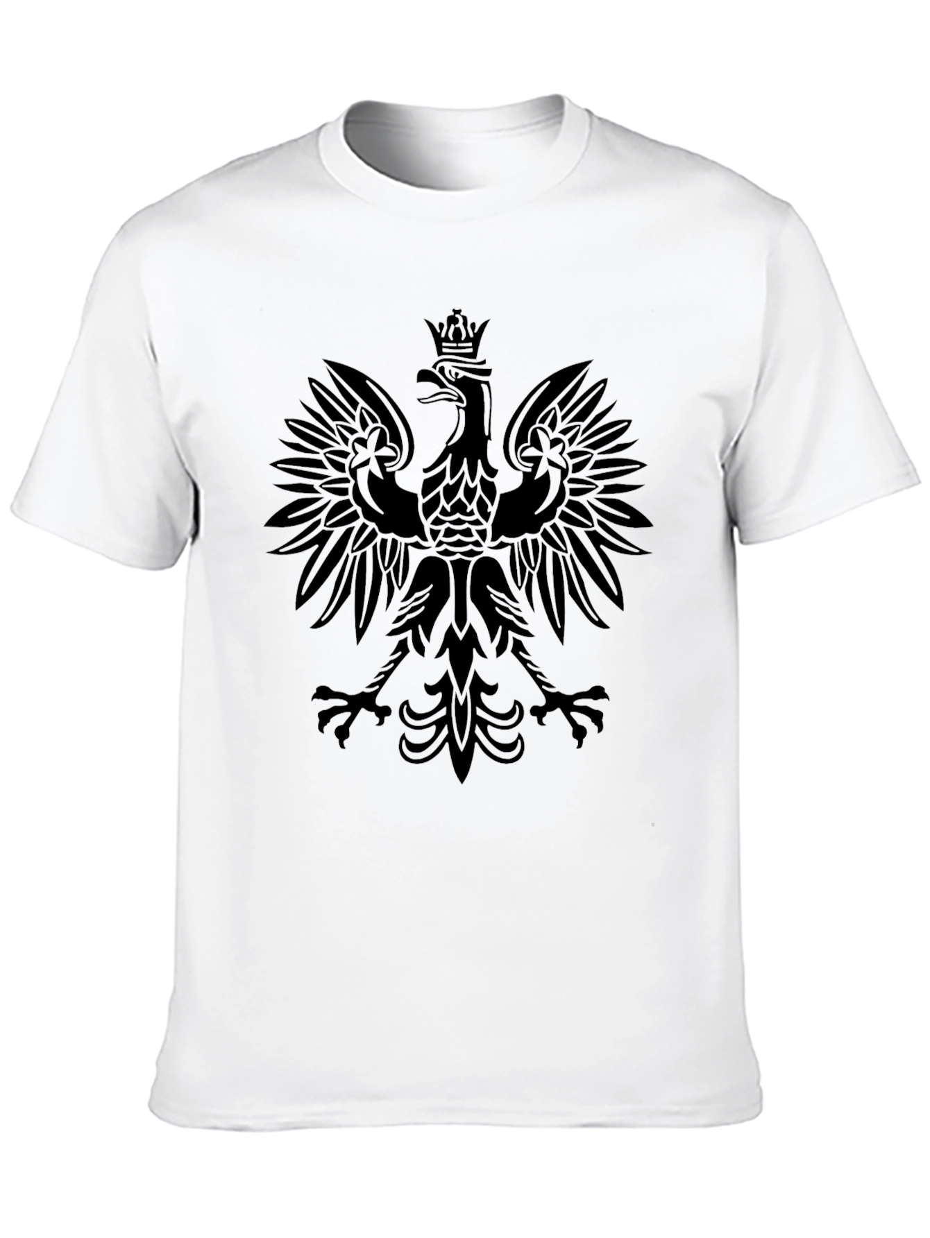 Black Eagle Graphic T-Shirt for Men