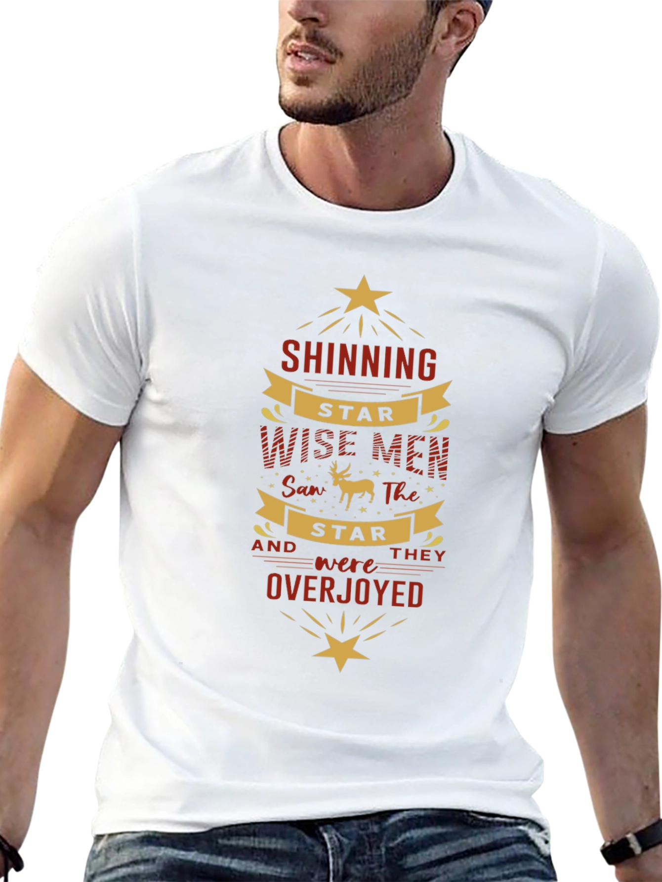 Shining Star Wise Men Graphic T-Shirt