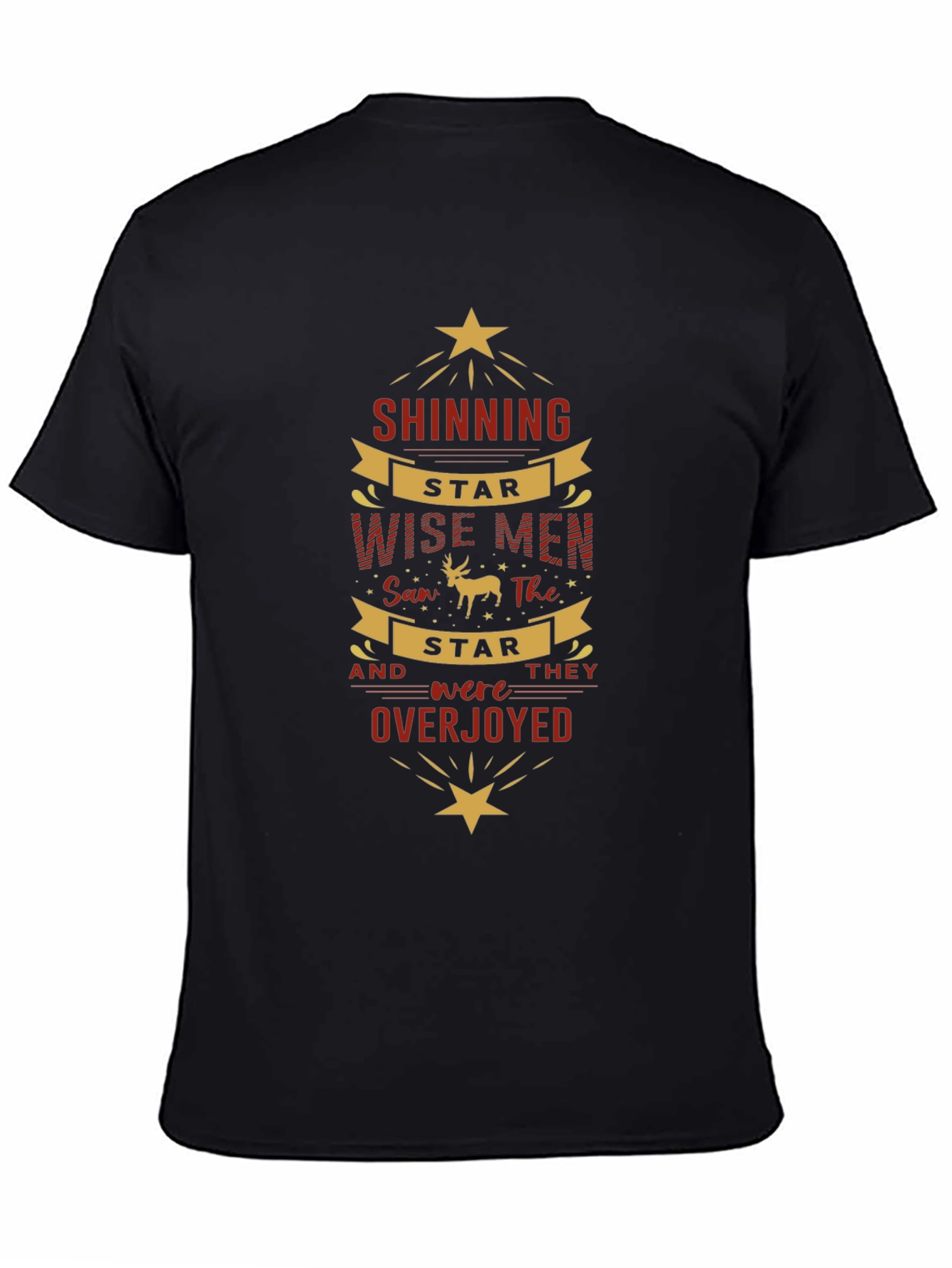 Shining Star Wise Men Graphic T-Shirt