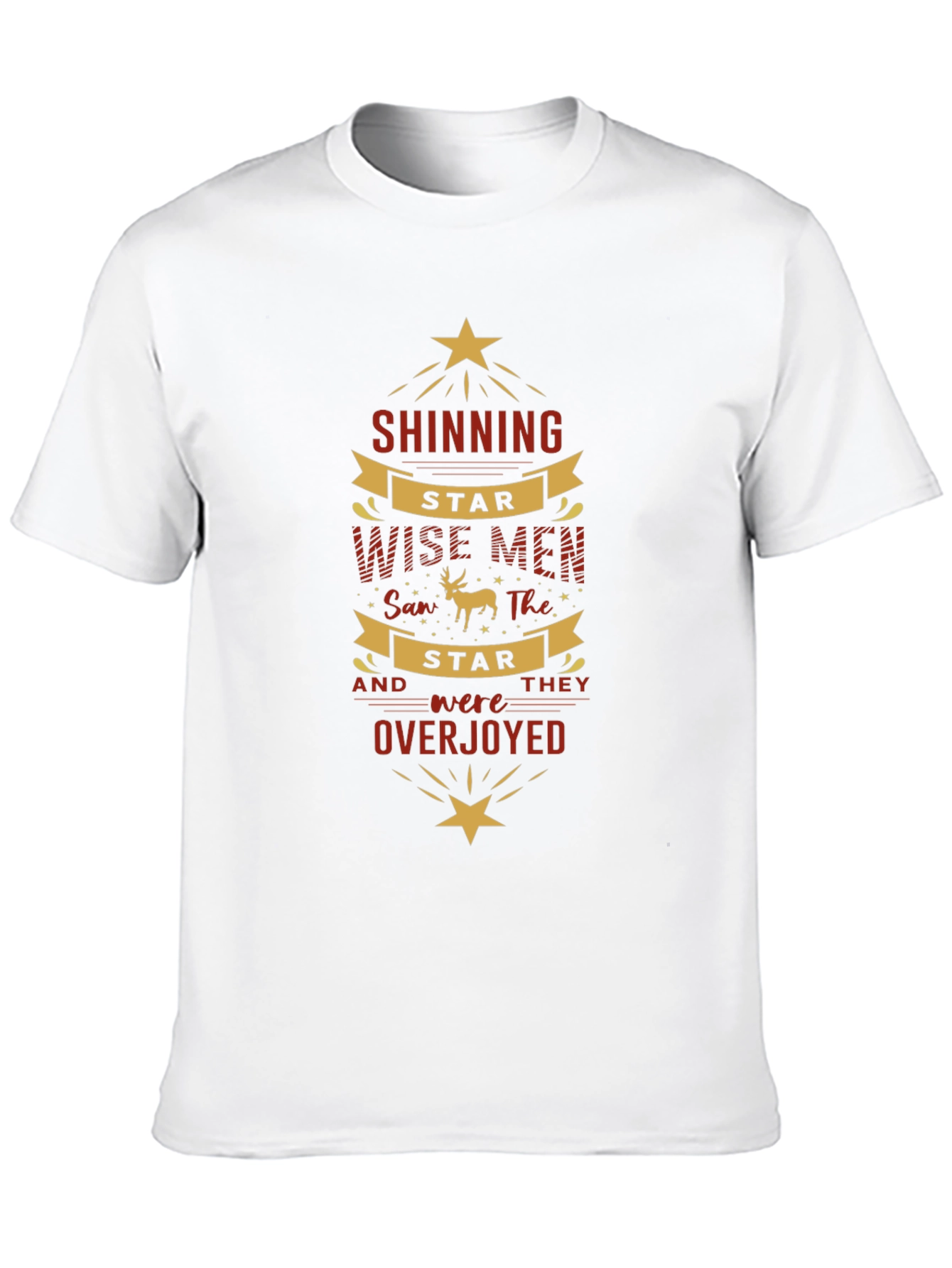 Shining Star Wise Men Graphic T-Shirt