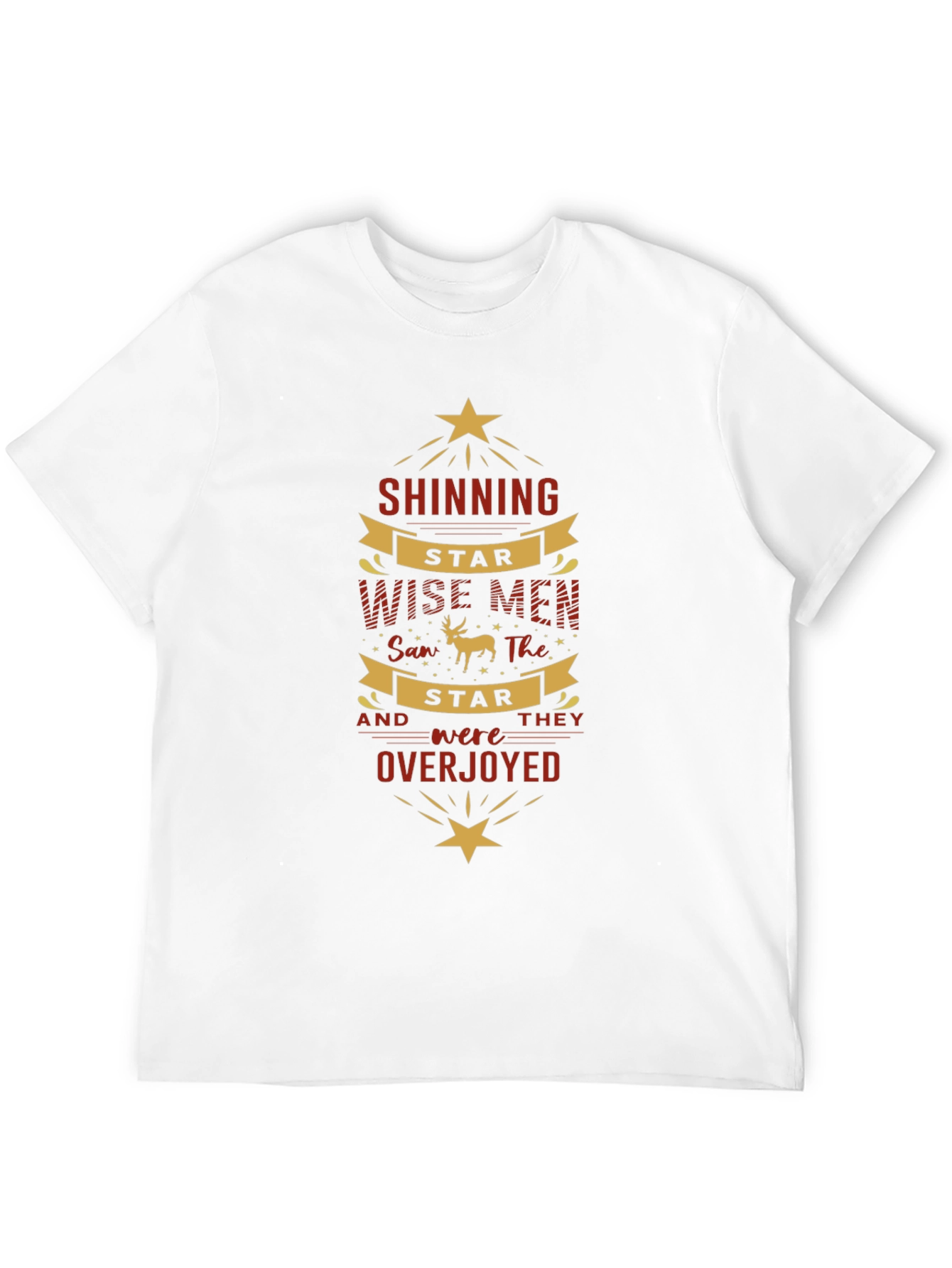 Shining Star Wise Men Graphic T-Shirt