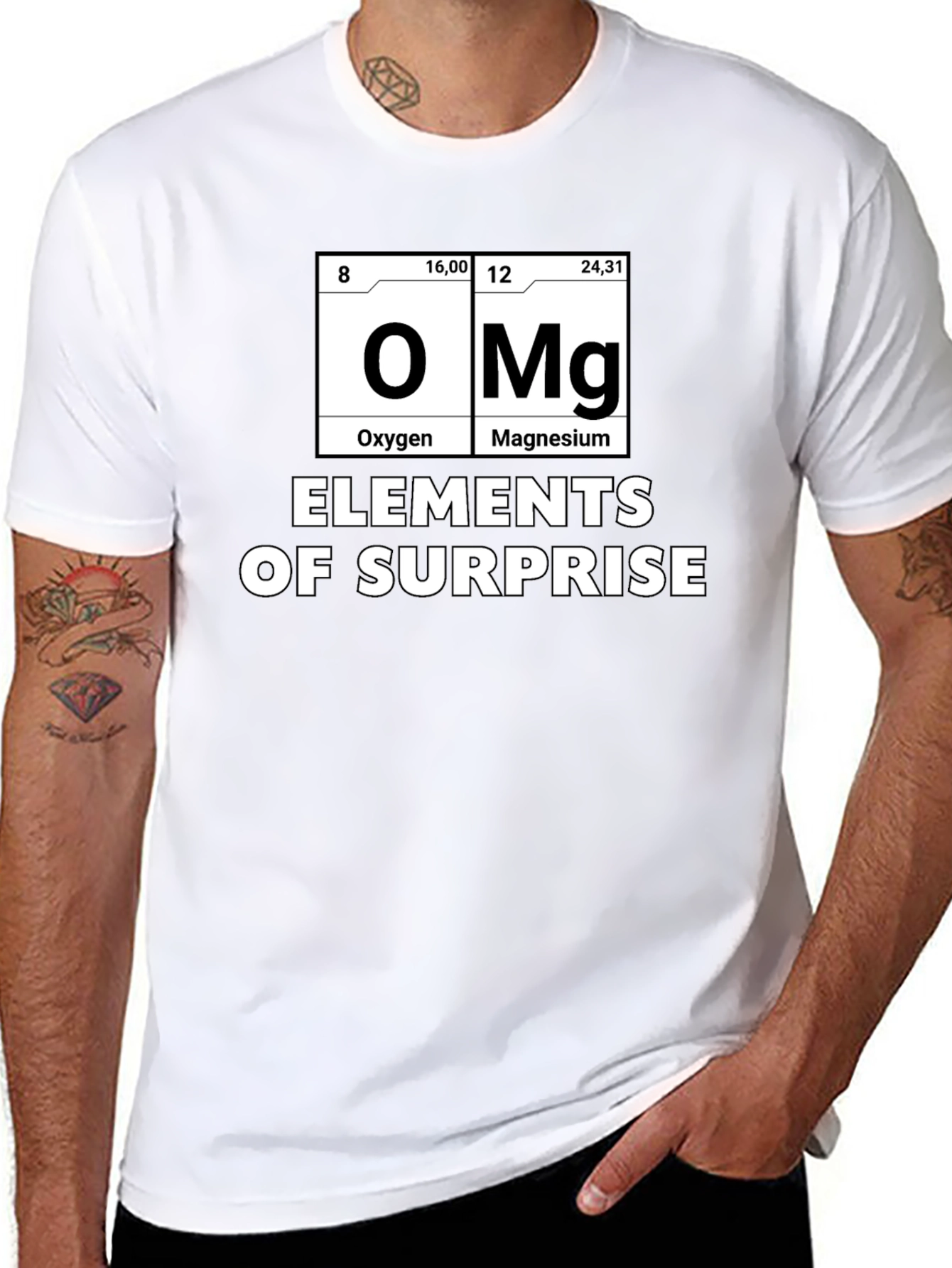 Elements of Surprise Graphic T-Shirt
