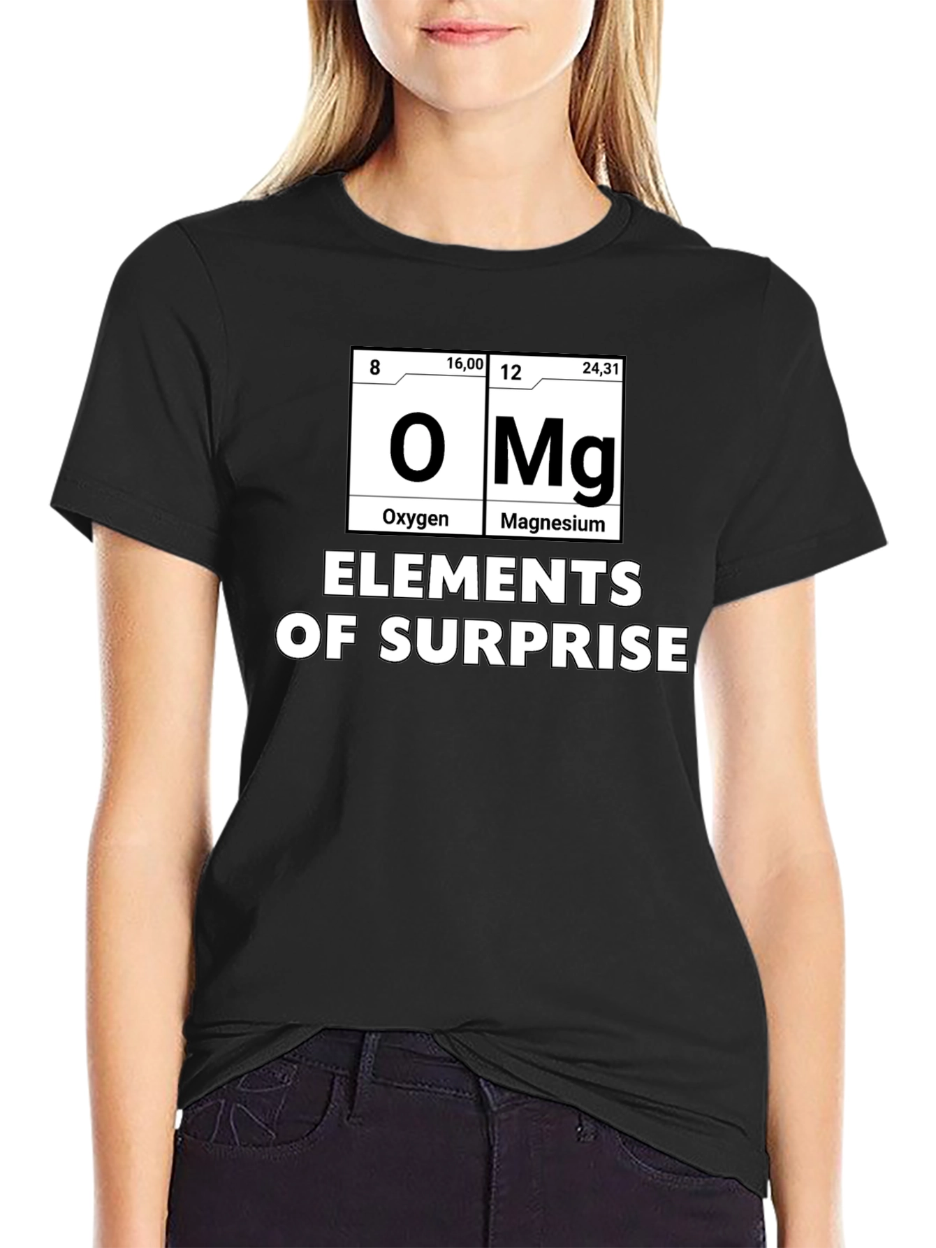 Elements of Surprise Graphic T-Shirt