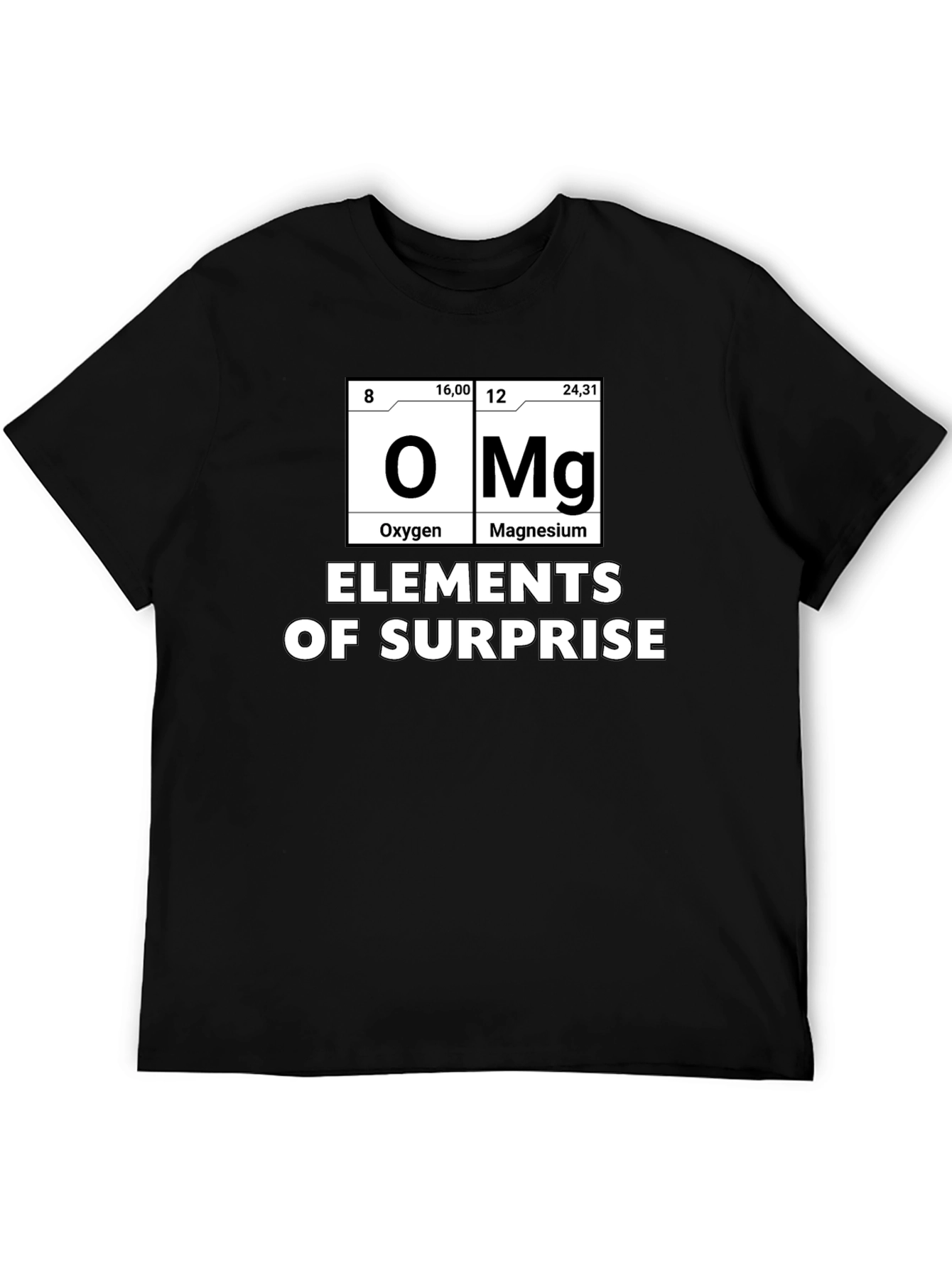 Elements of Surprise Graphic T-Shirt