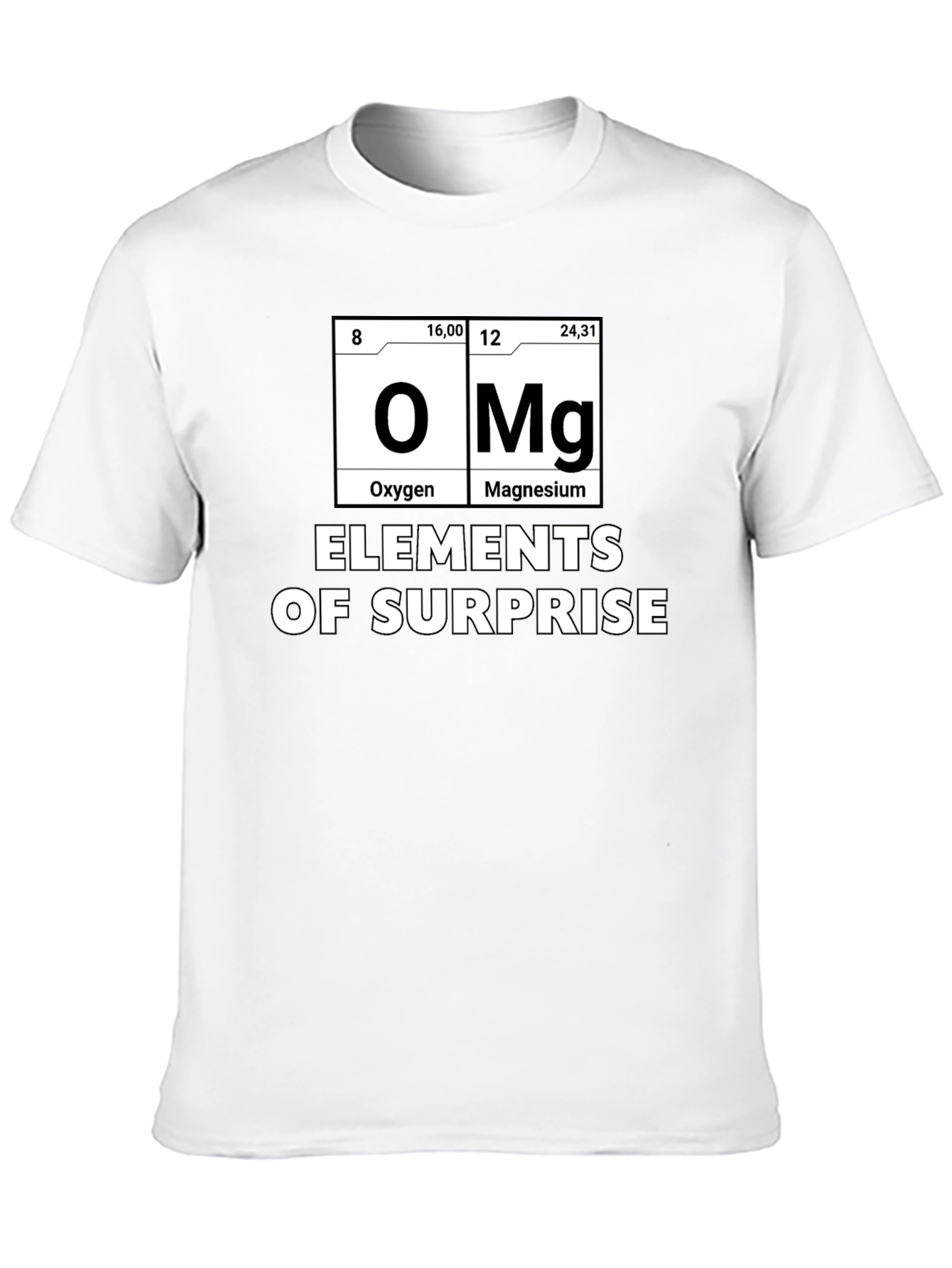 Elements of Surprise Graphic T-Shirt