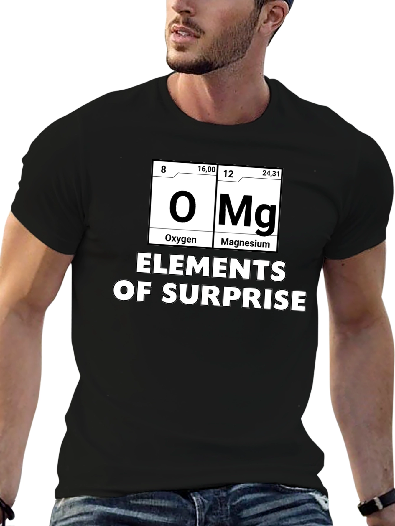 Elements of Surprise Graphic T-Shirt