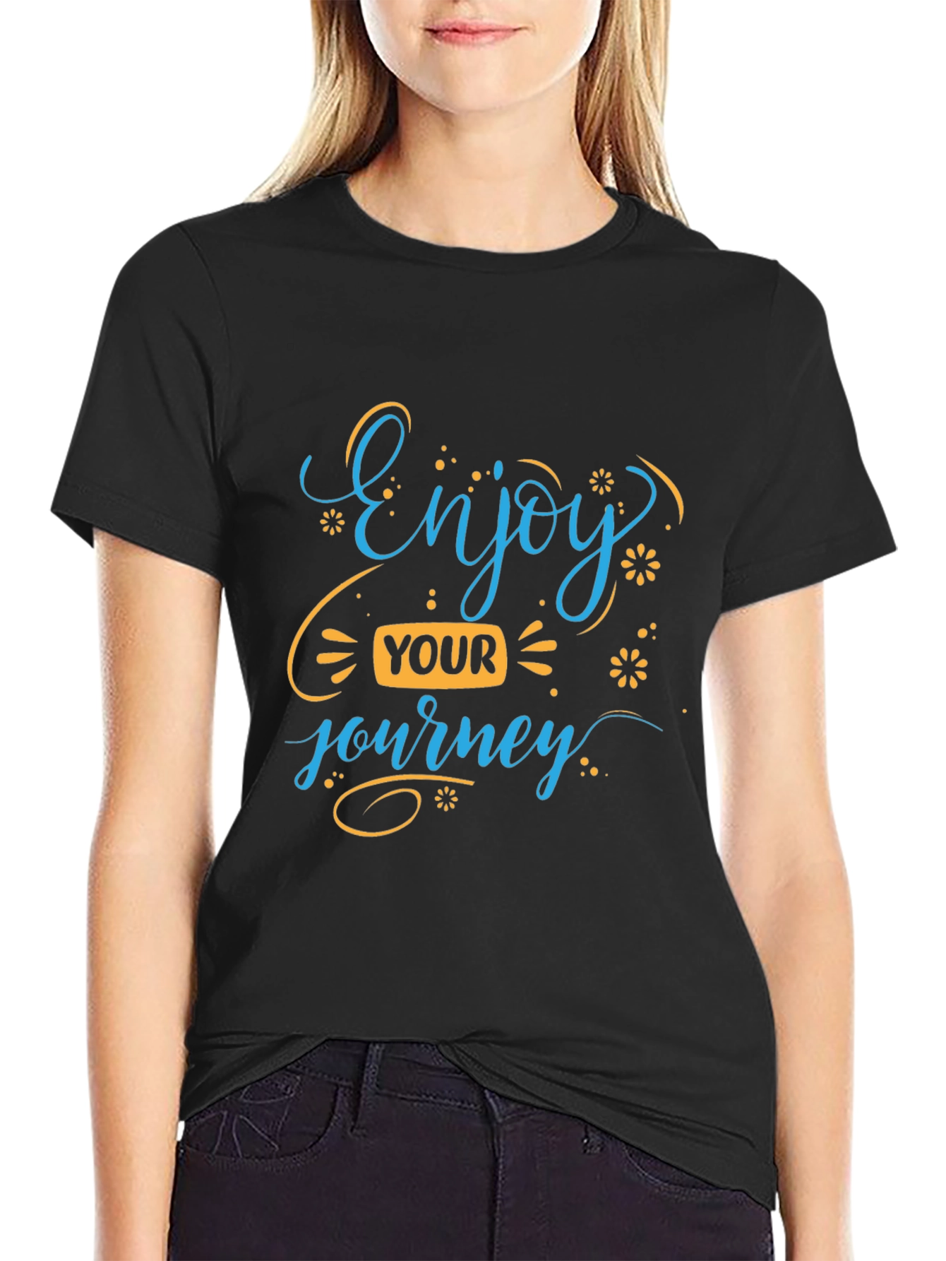 Enjoy Your Journey Graphic T-Shirt