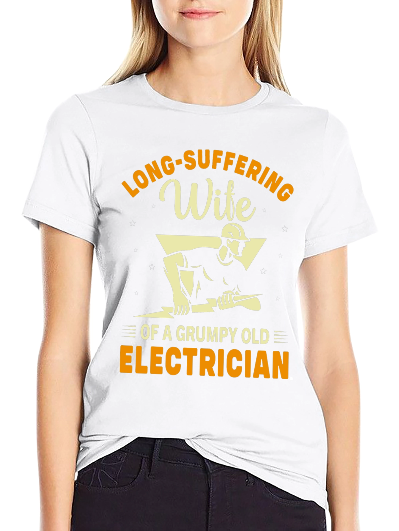Long-Suffering Wife of an Electrician T-Shirt
