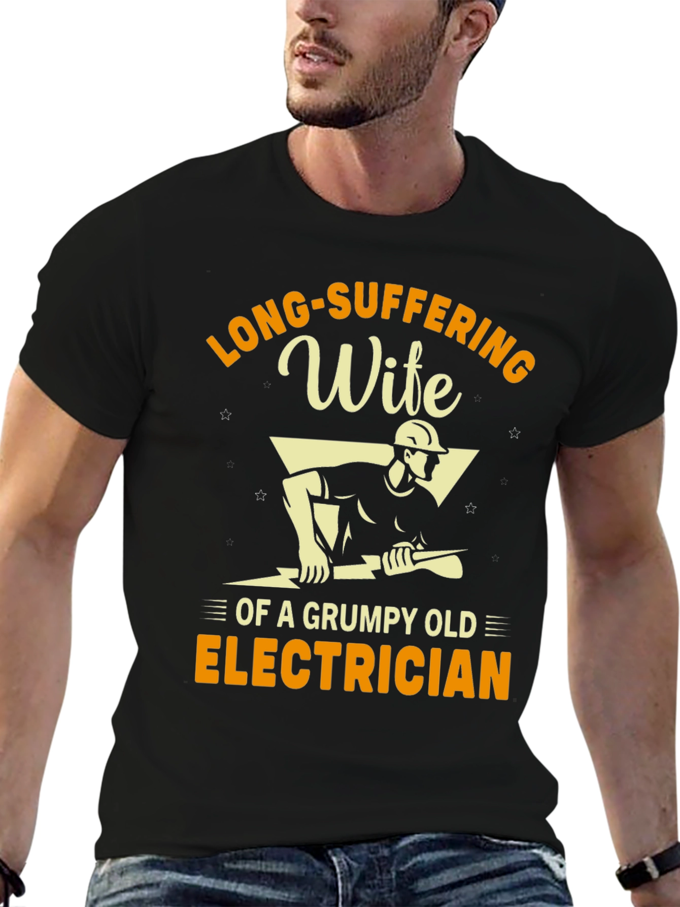 Long-Suffering Wife of an Electrician T-Shirt