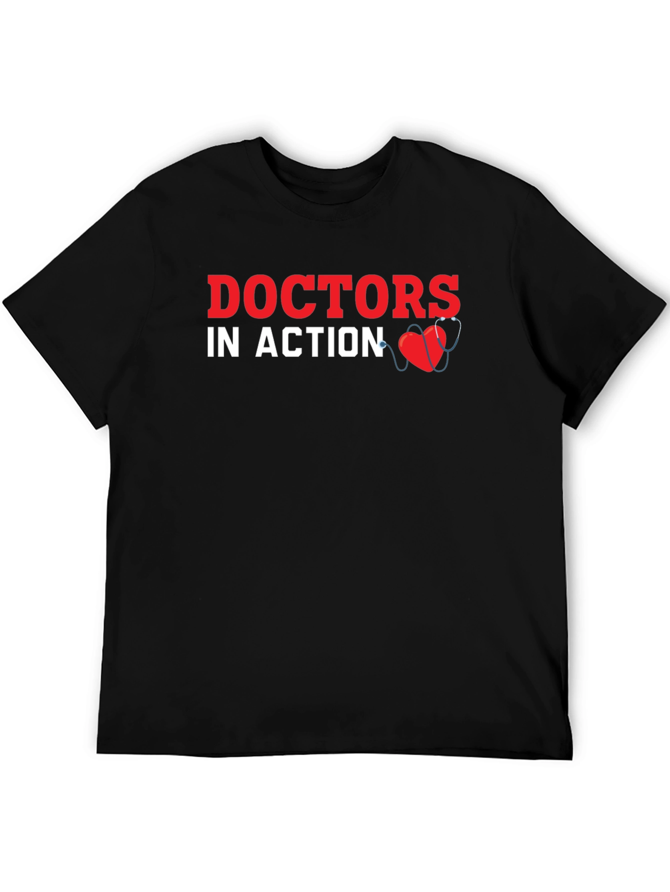 Doctors in Action T-Shirt - Medical Hero Tee