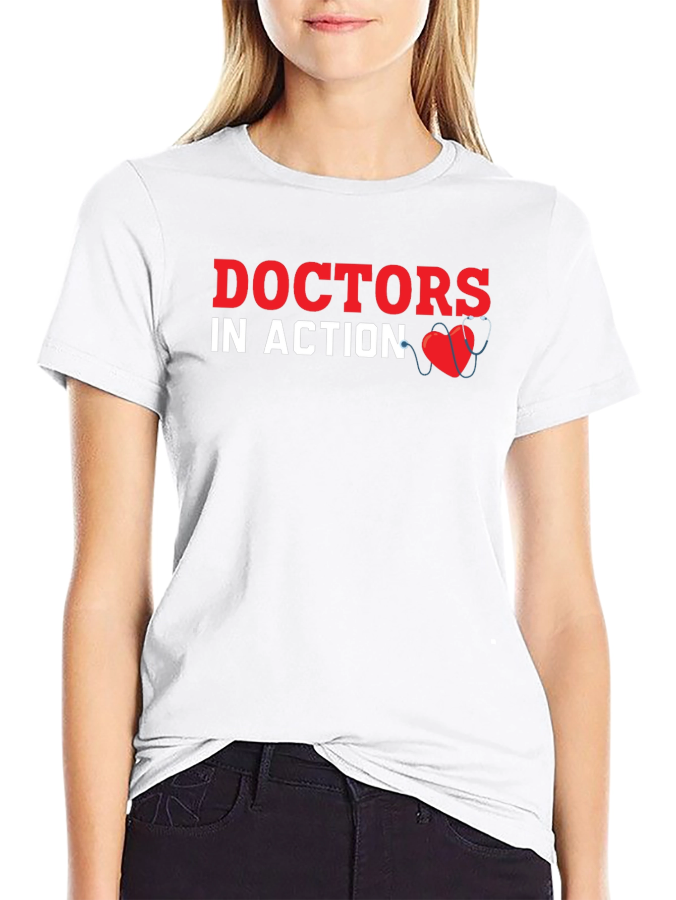 Doctors in Action T-Shirt - Medical Hero Tee