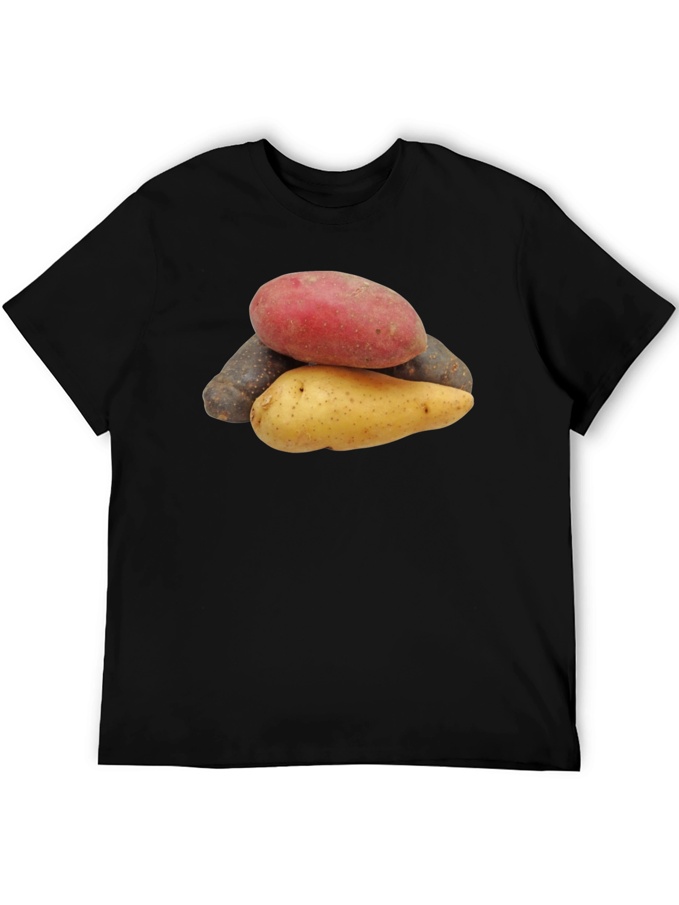 Potato Variety T-Shirt - Unique Foodie Fashion