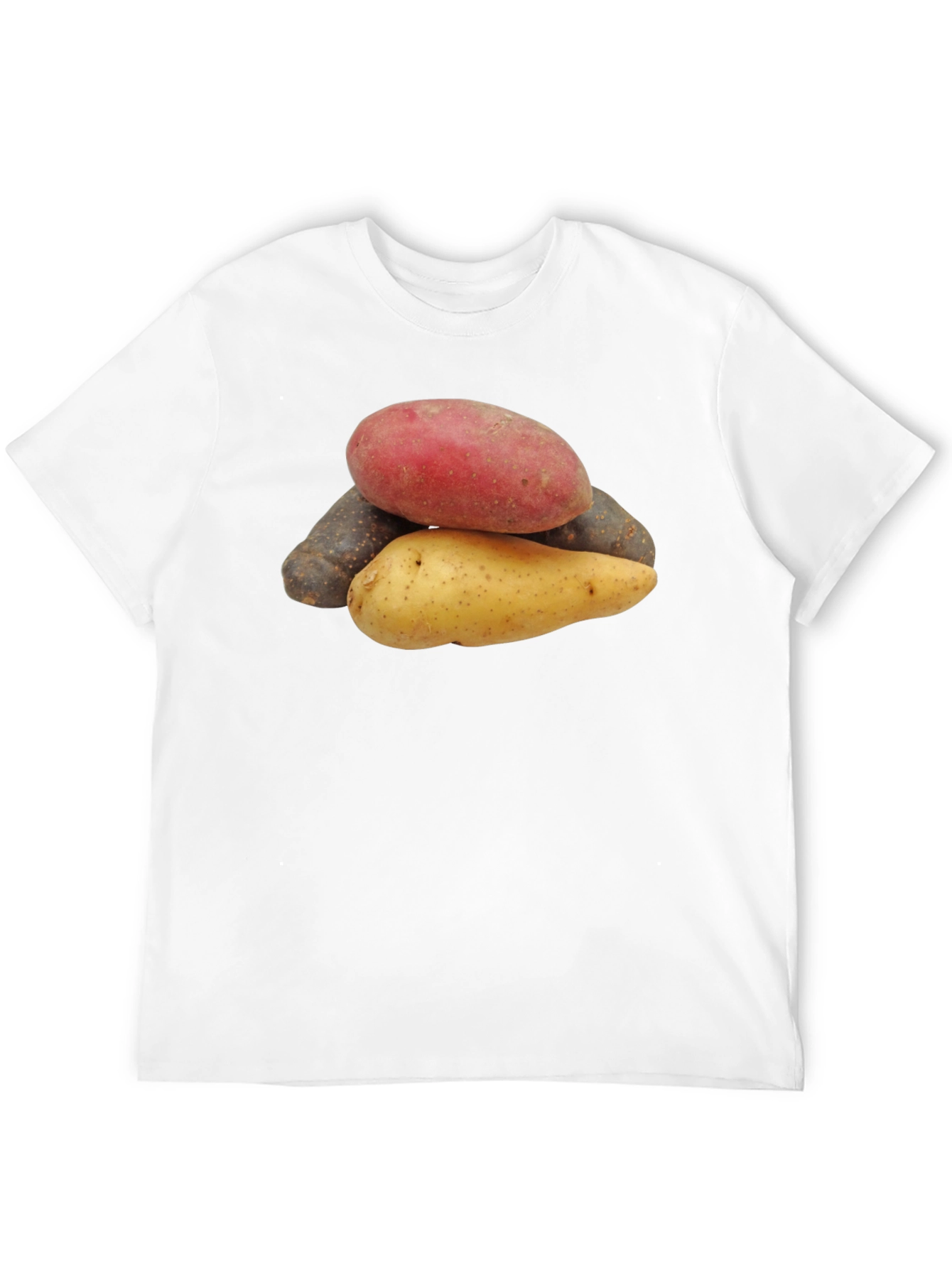Potato Variety T-Shirt - Unique Foodie Fashion
