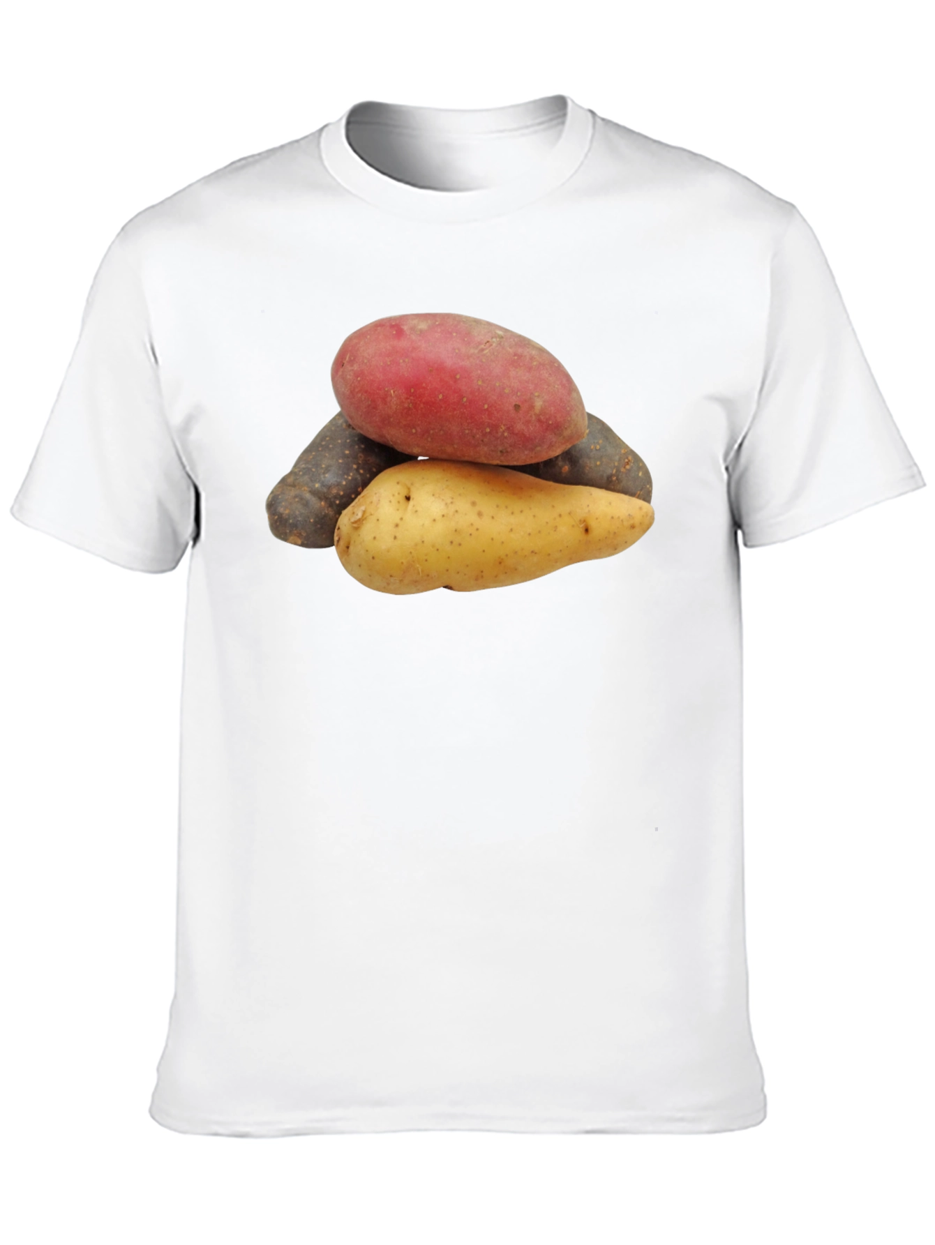Potato Variety T-Shirt - Unique Foodie Fashion