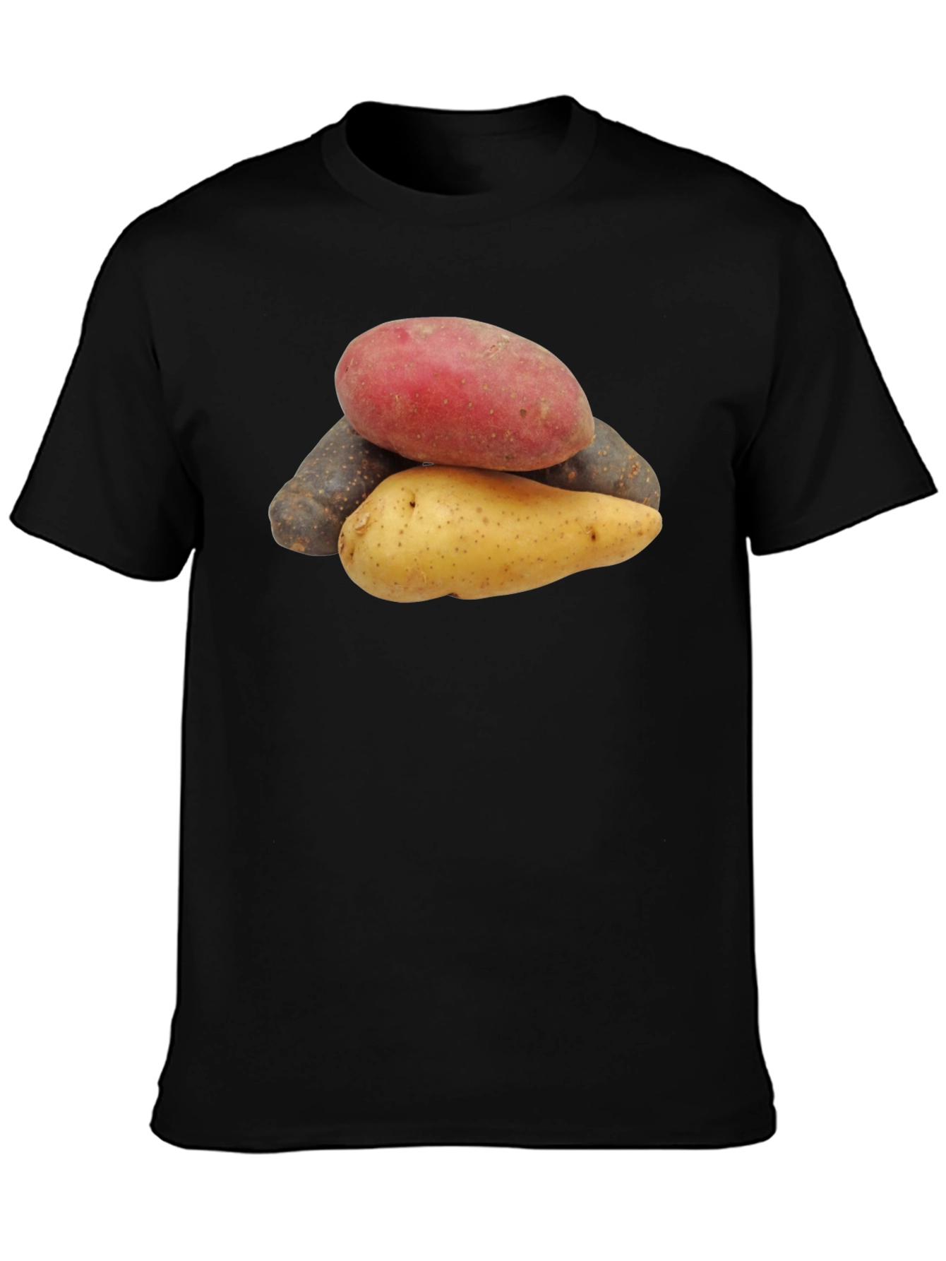 Potato Variety T-Shirt - Unique Foodie Fashion