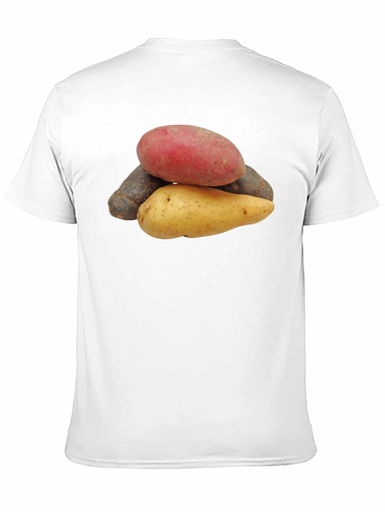 Potato Variety T-Shirt - Unique Foodie Fashion